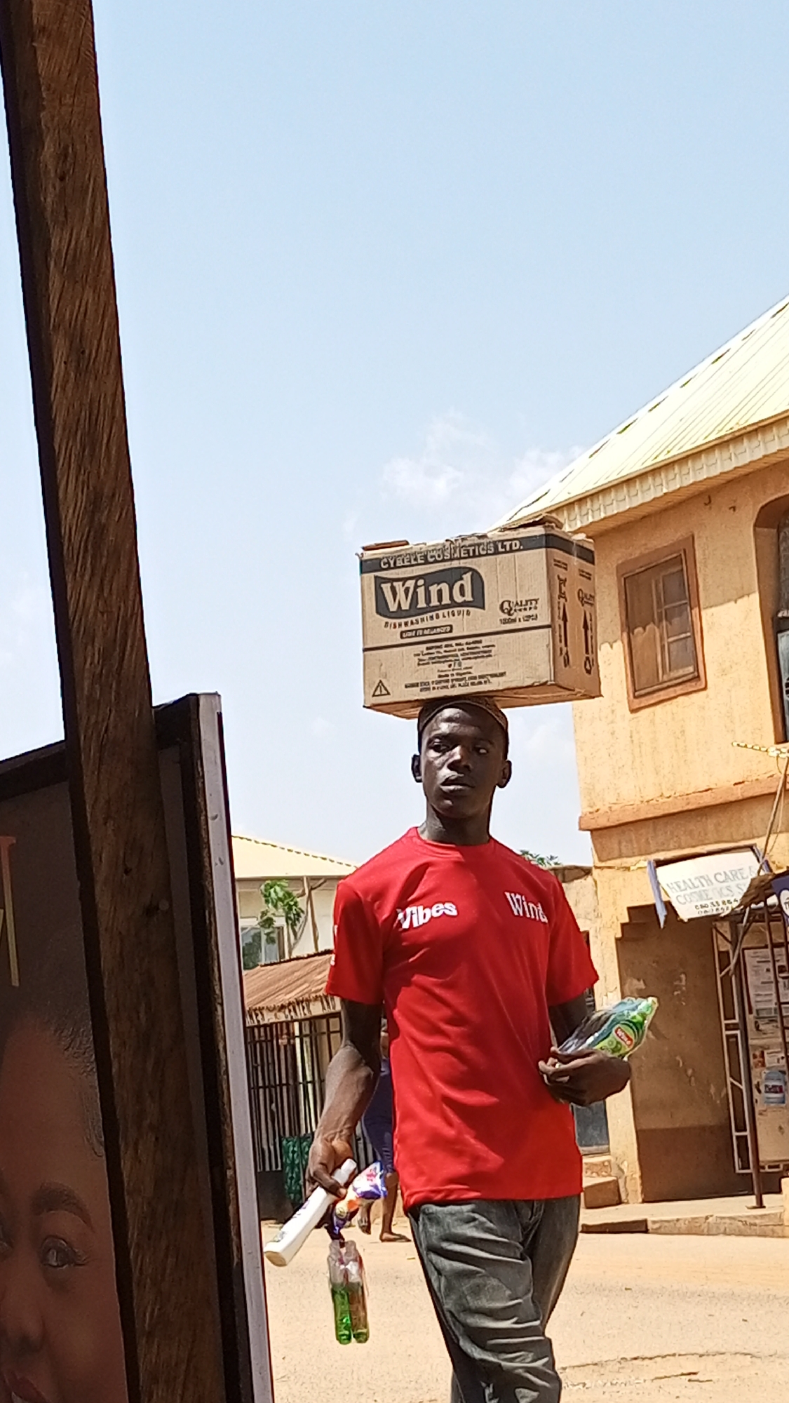 Daily life moments captured in Sabon Tasha, Nigeria