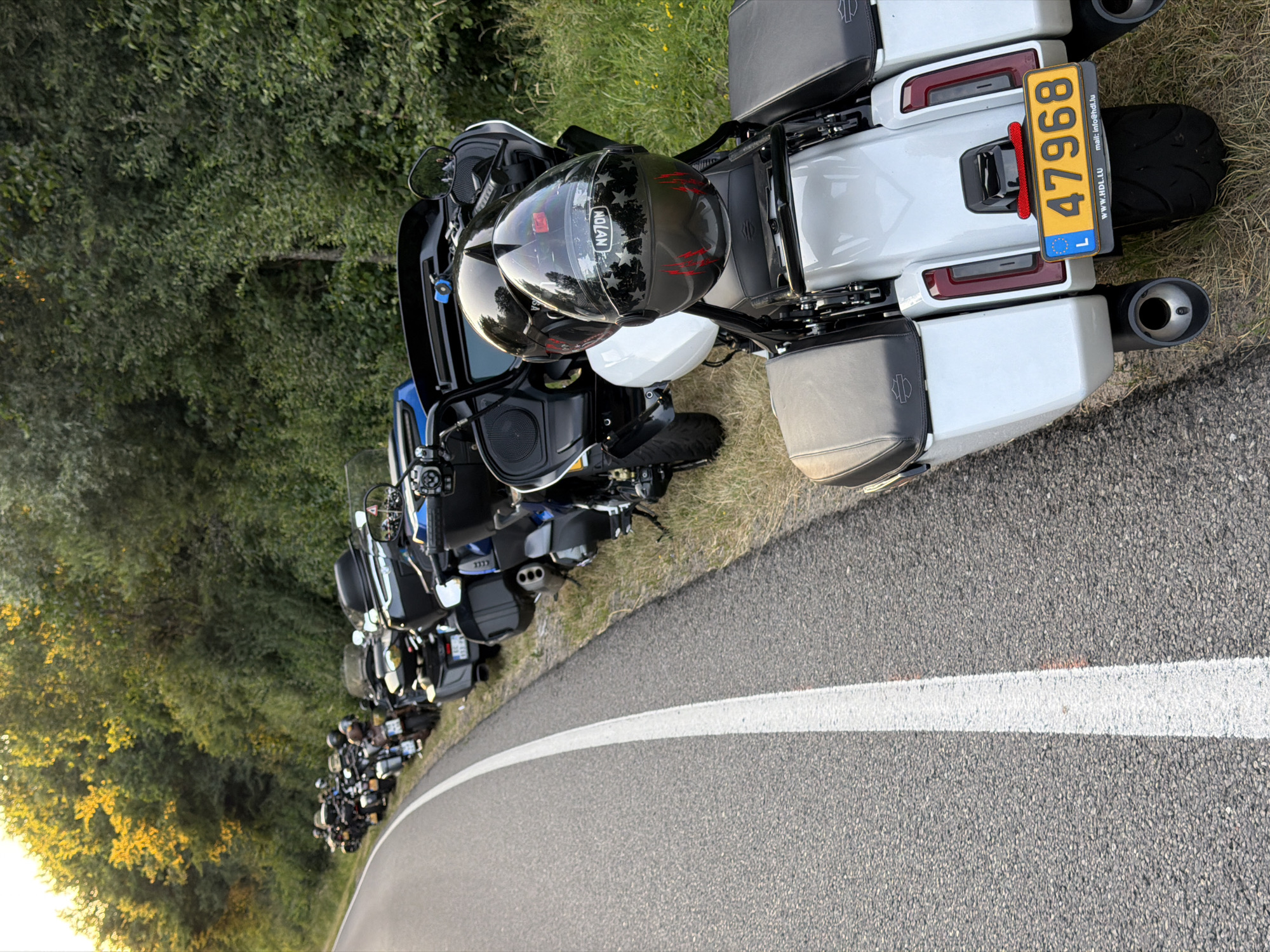 Motorcycle club rally with live music and stage shows in Flaxweiler