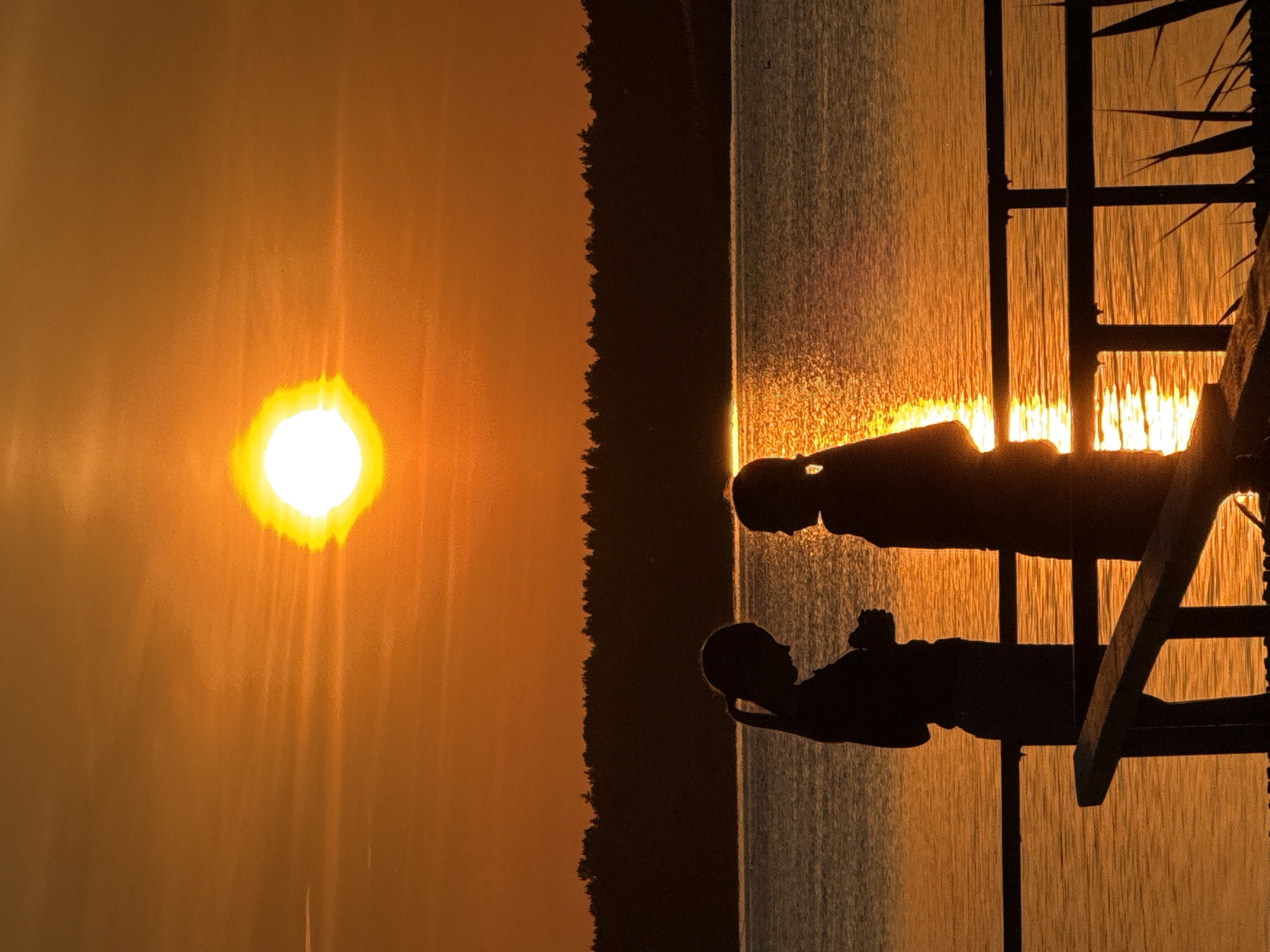 Sunset documented across Tallinn-Harkujärve region, Estonia