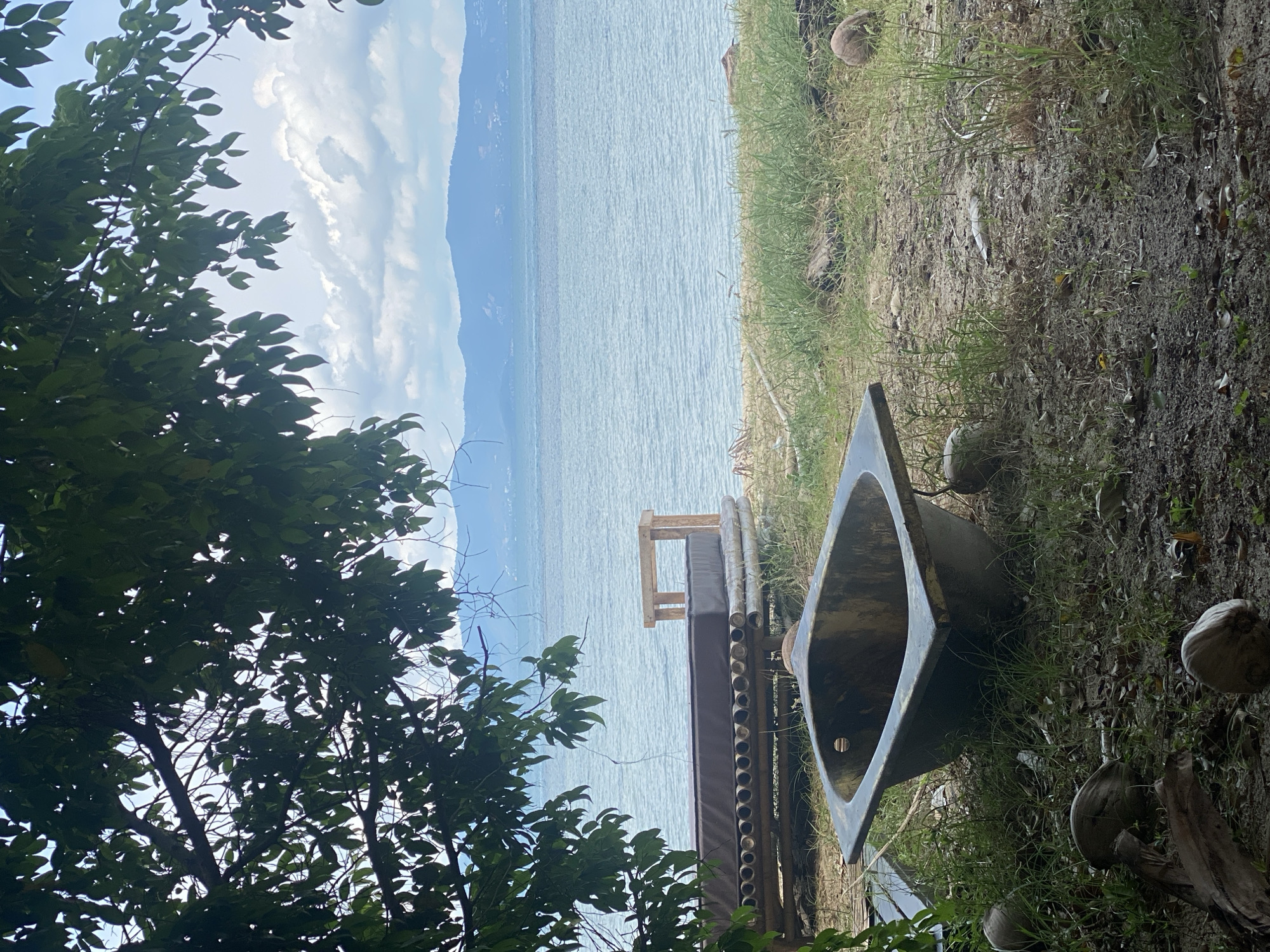 Dawn beach documentation captures tropical Baan Tai shoreline activity