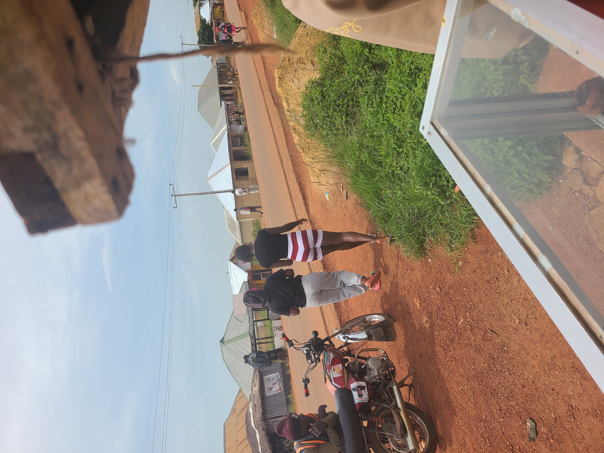Morning street life documented in Durumi, Nigeria community