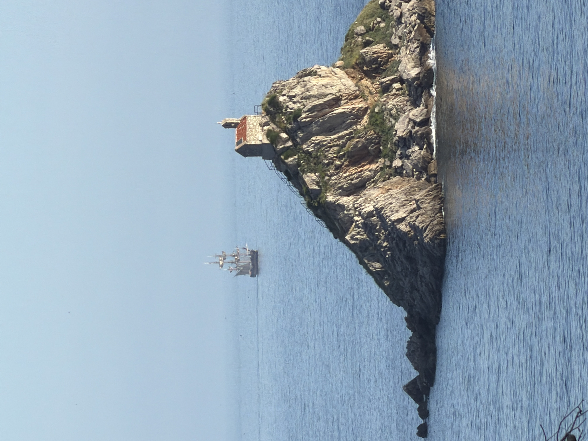 Maritime activity observed along Montenegro's Adriatic coastline