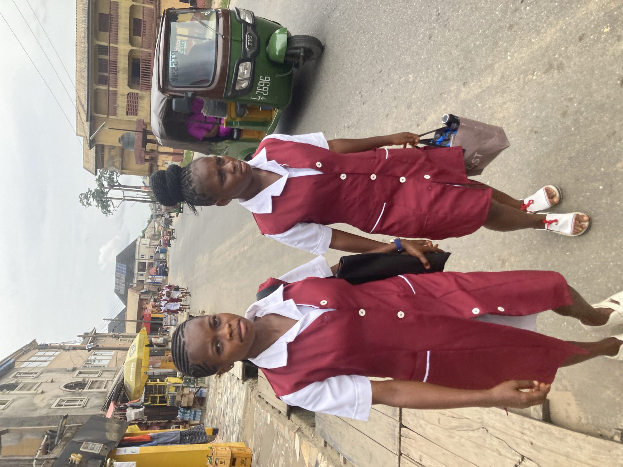 Daily street life documented in Nigerian cities Umuode, Aba