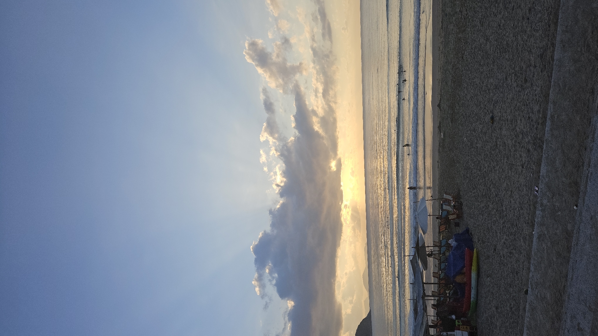 Evening moments captured across Cam Lam, Vietnam beaches and streets