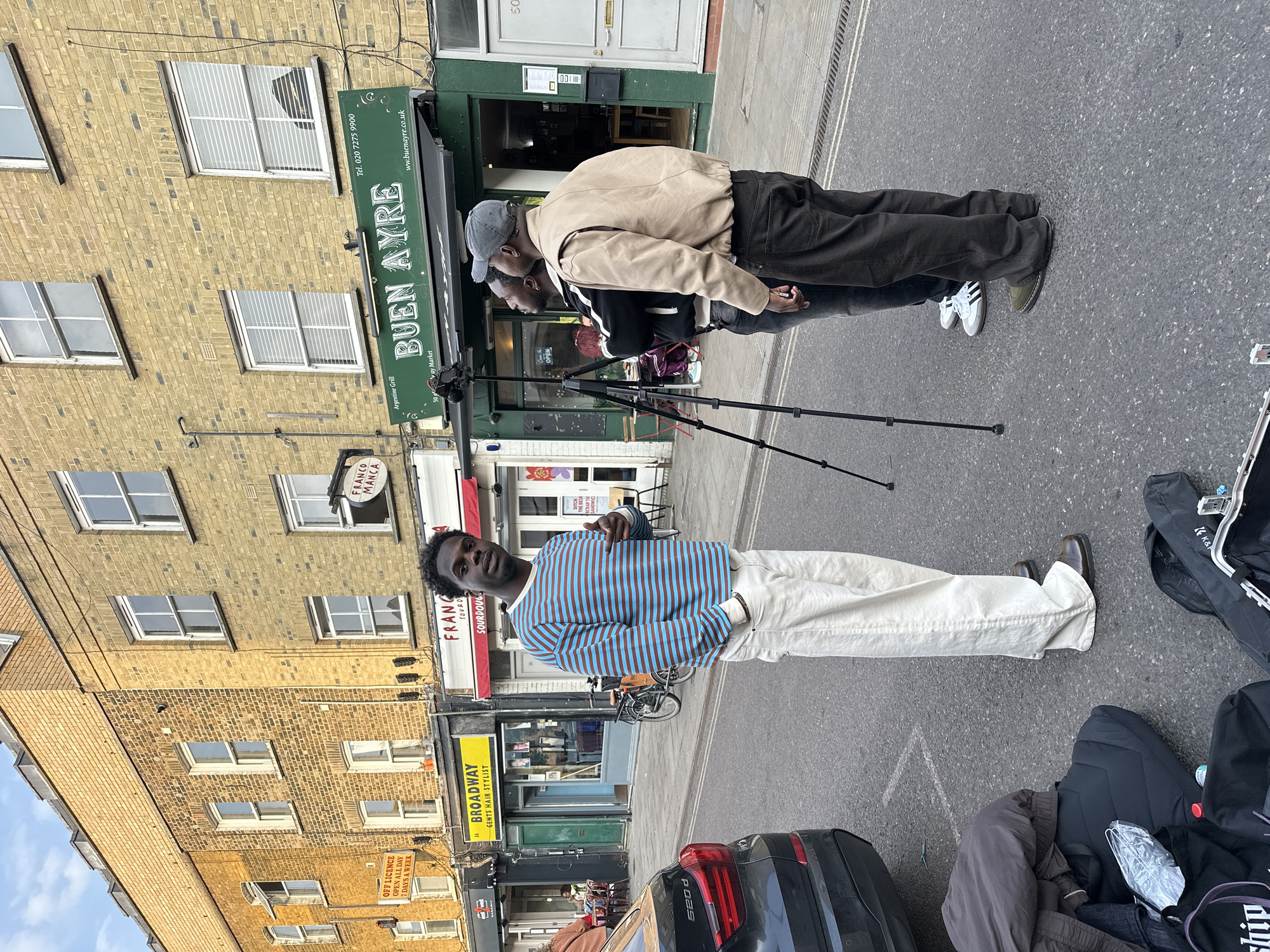 Man photographed on London street Friday evening