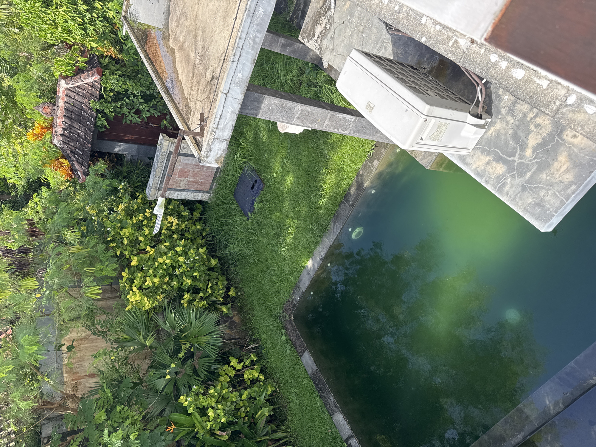 Building structures and pool documented in Kuta Selatan