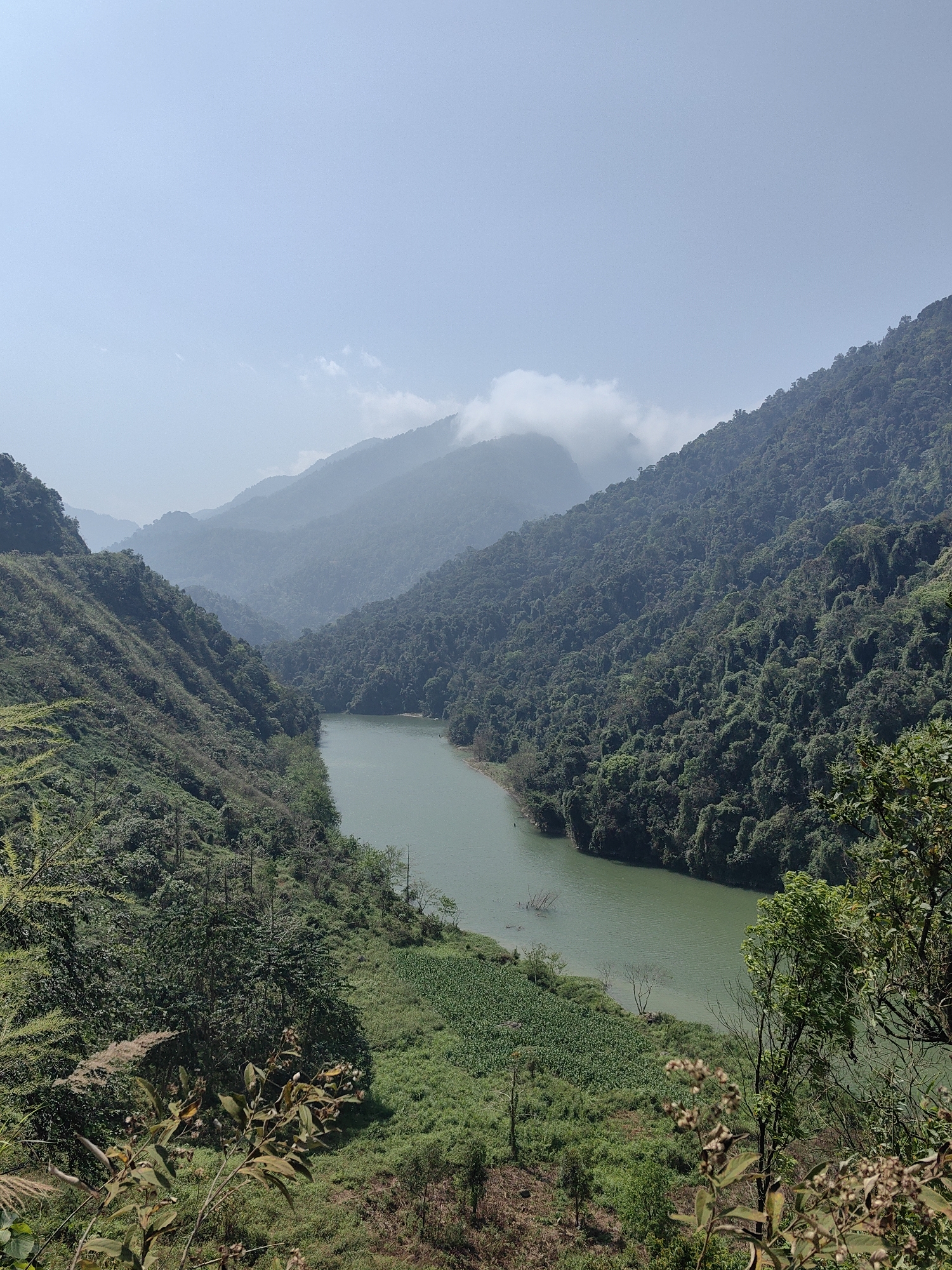 Scenic river valley documented in northern Vietnam commune