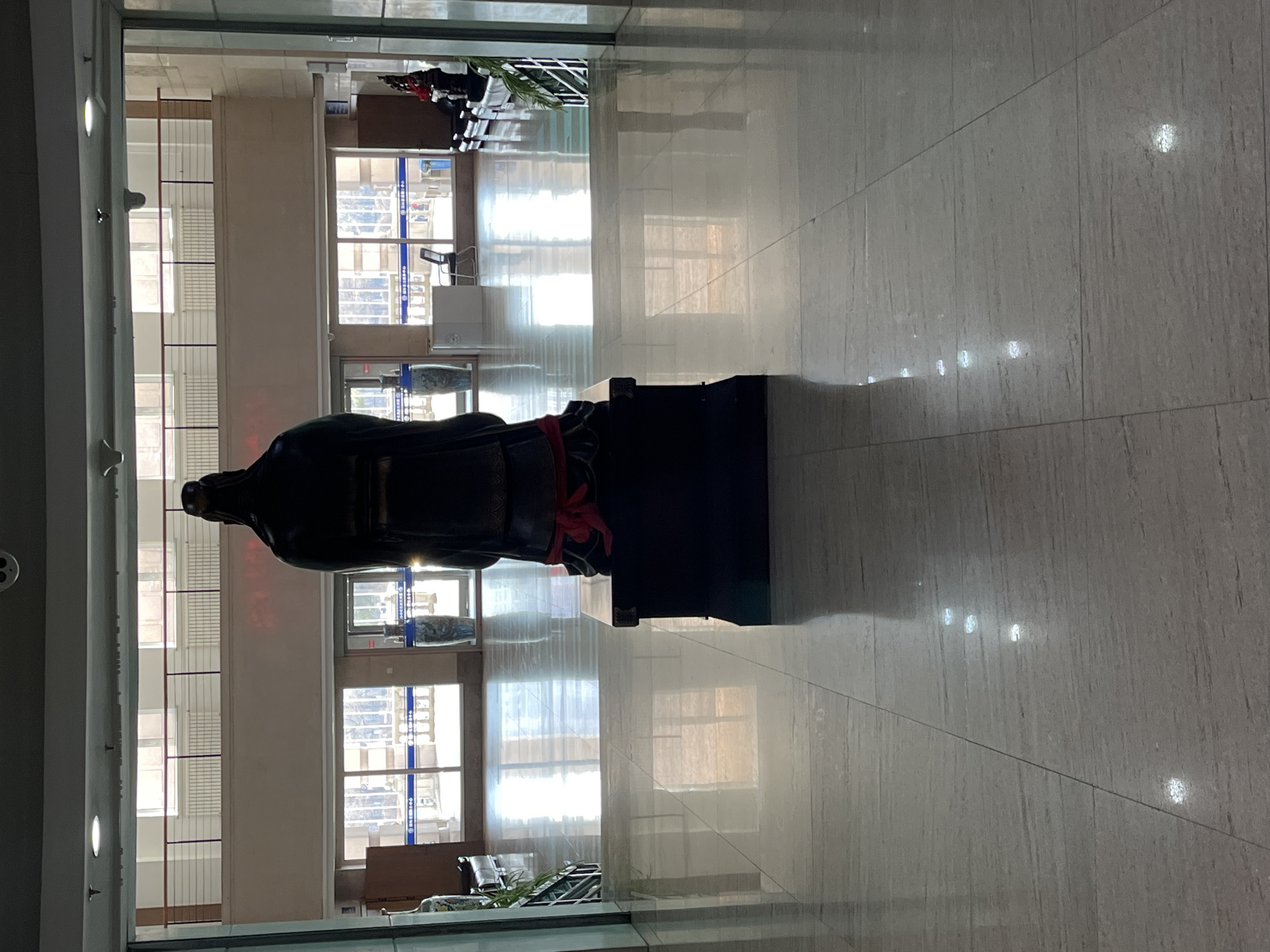 Public Security Bureau building documented in Changchun, China