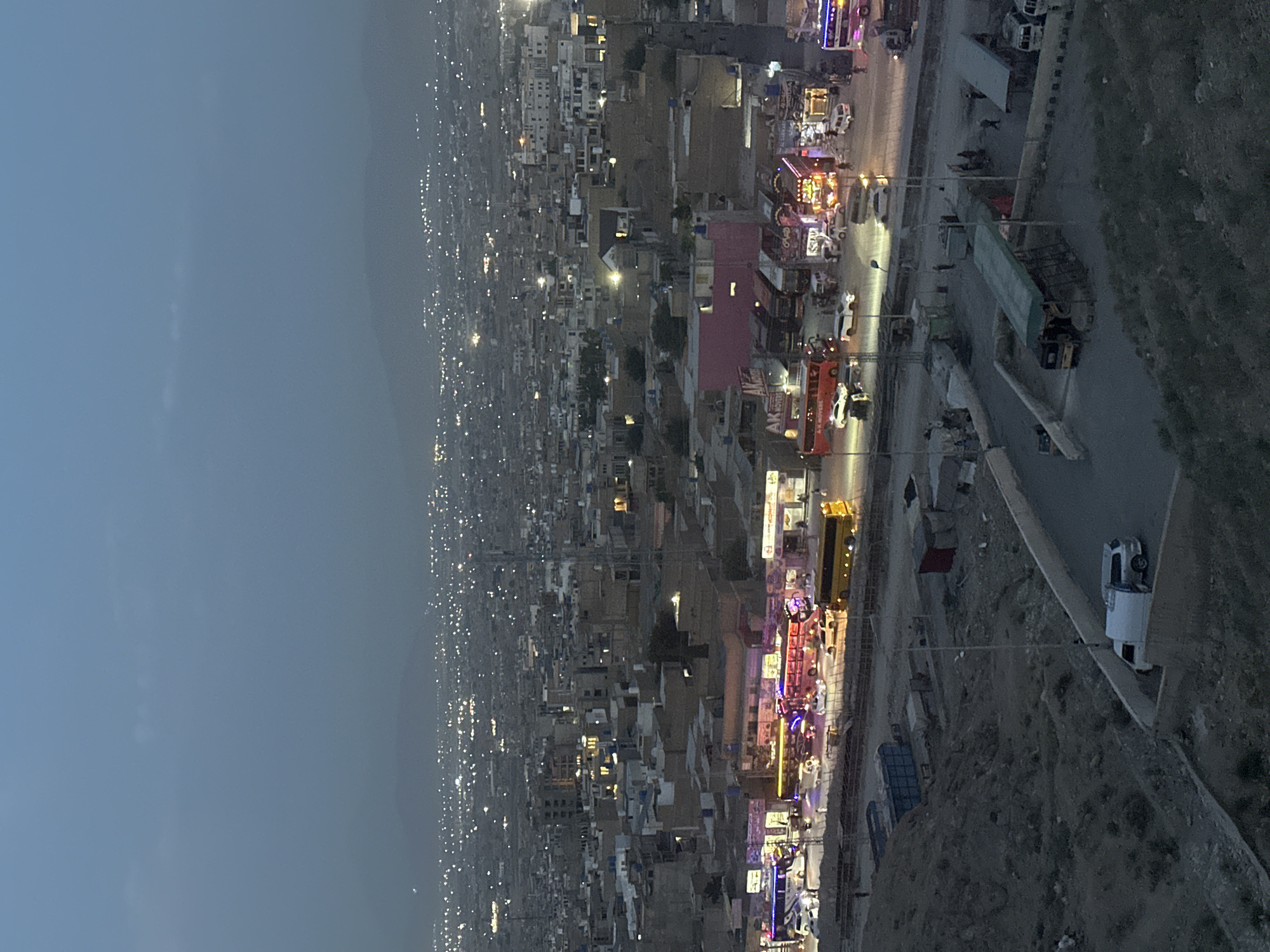 Aerial documentation captures Quetta's dense urban sprawl