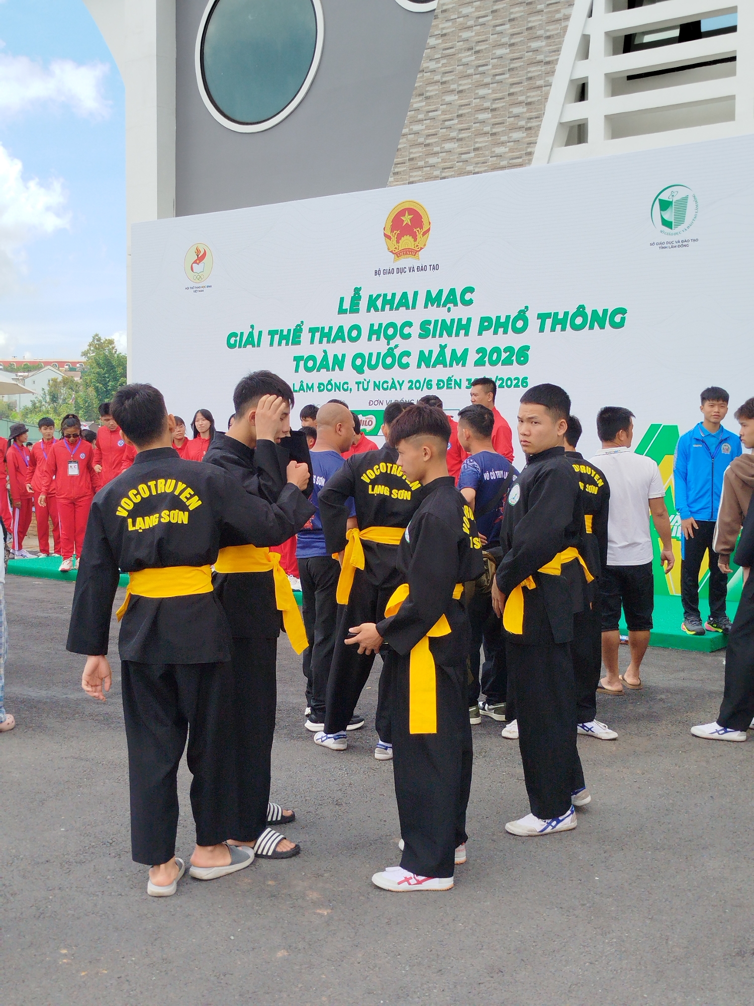 Vietnam's 2026 National Student Sports Games opens in Da Lat