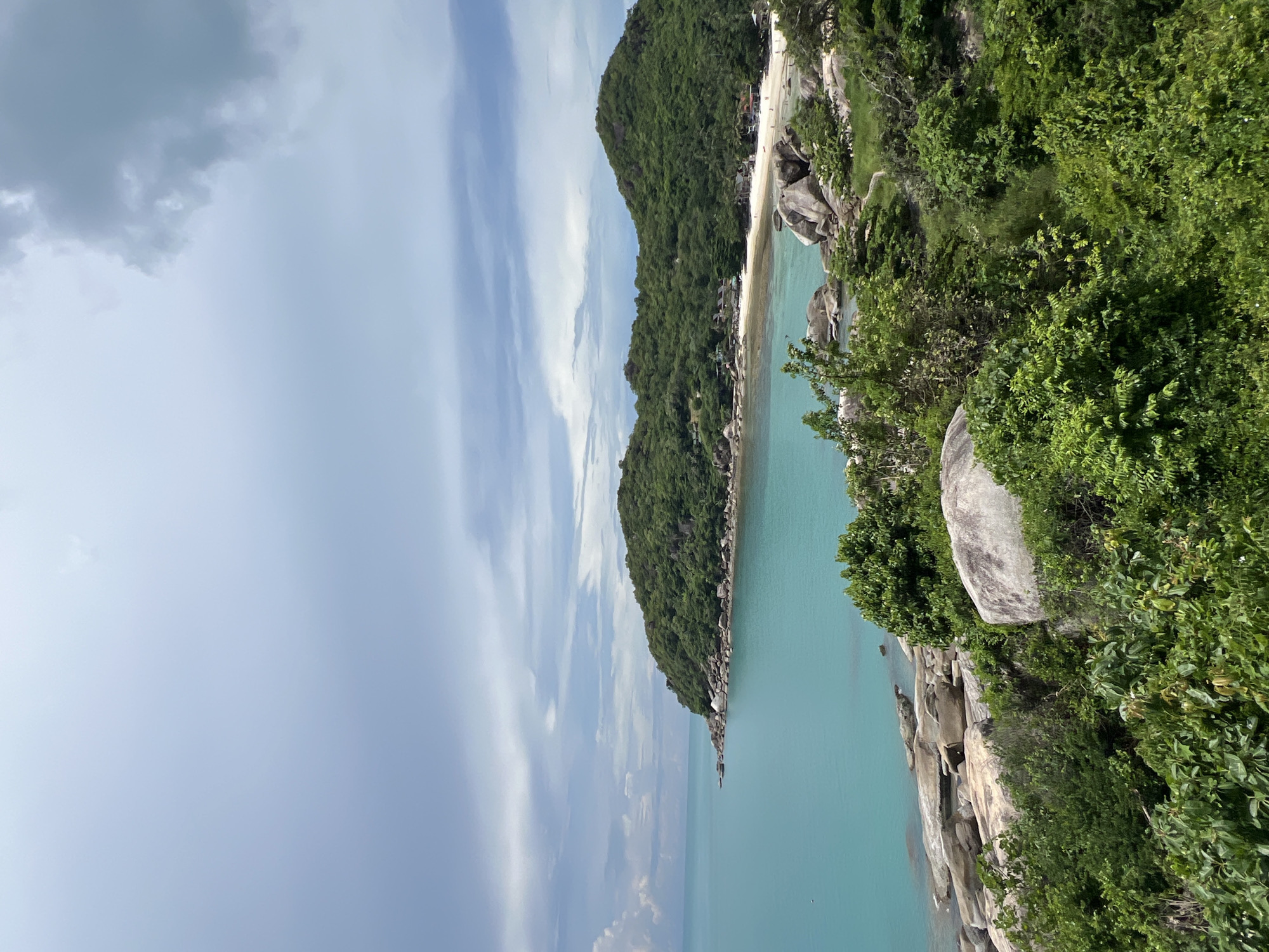 Morning wander along the rocky coast at Baan Chaweng Noi