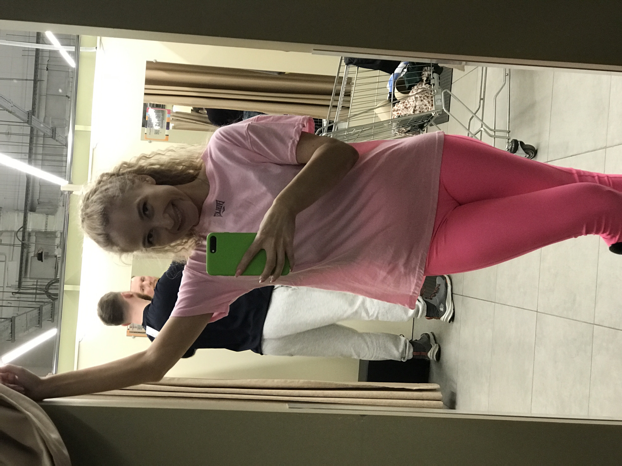 Shoppers Take Selfies While Trying Clothes in Perm Stores