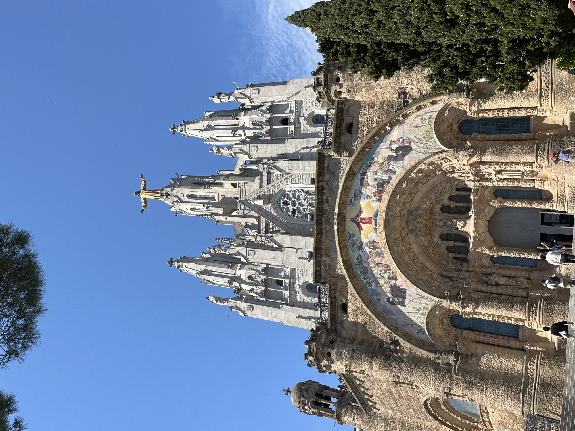 Sagrat Cor church documented in Barcelona