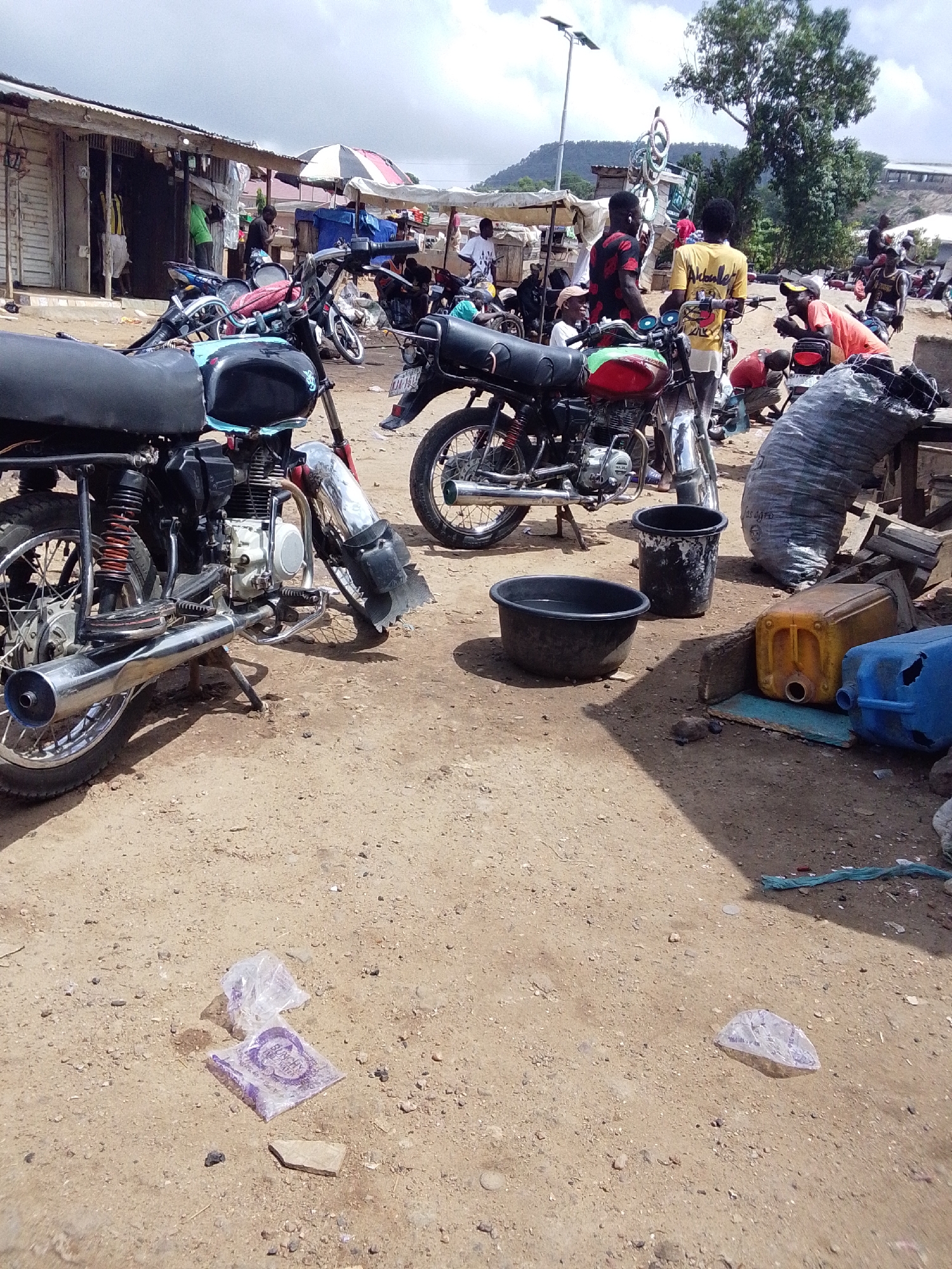 Daily life scenes captured across Lokoja, Nigeria