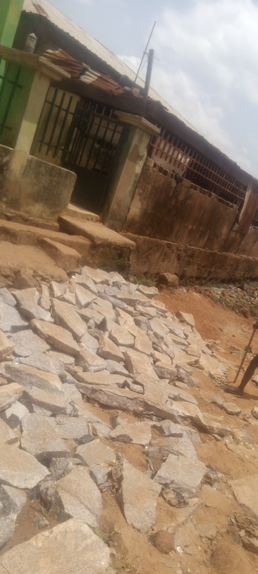 Street conditions documented in Narayi, Nigeria neighborhood