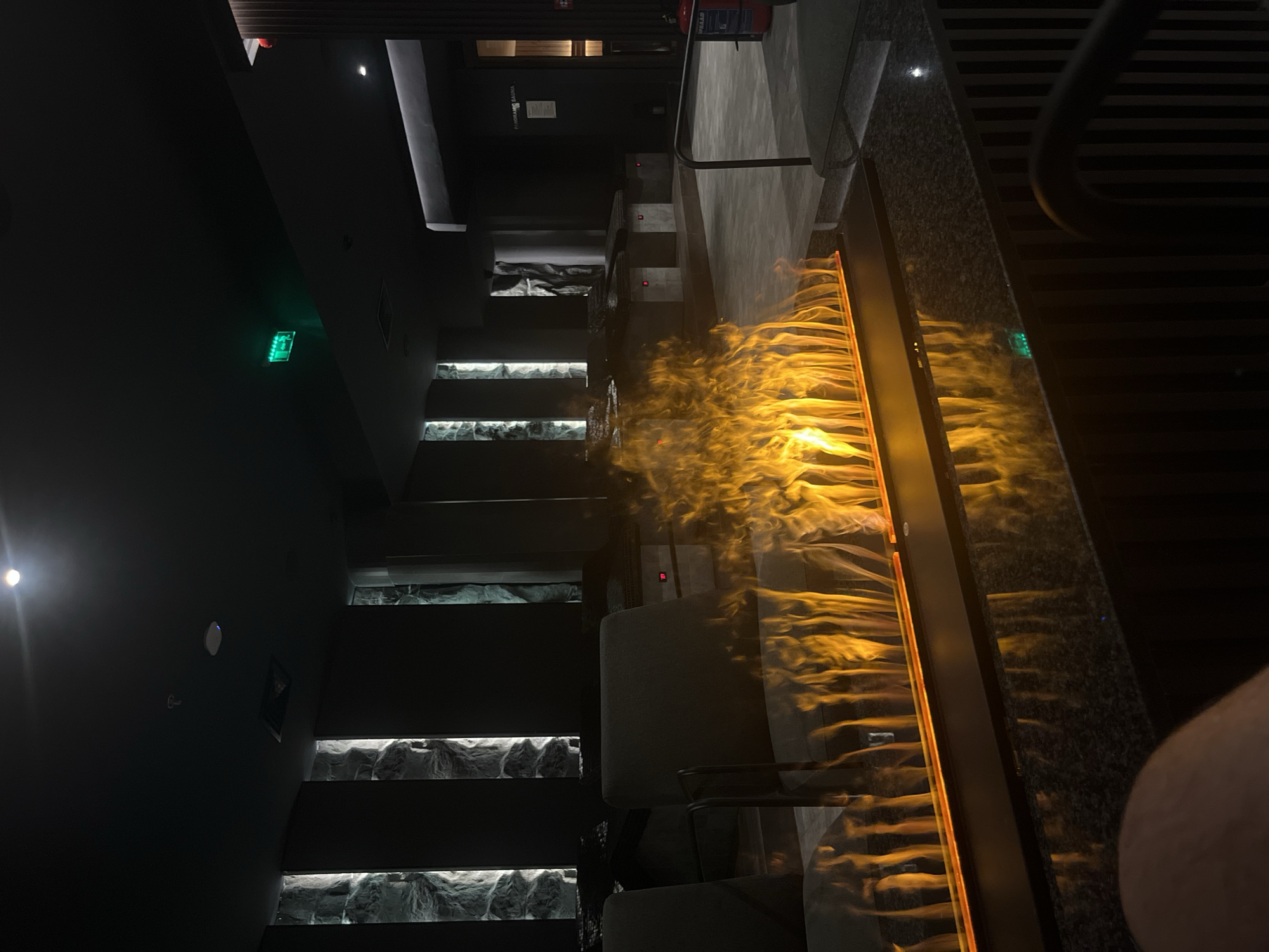 Modern interior spaces documented across Sofia locations Friday afternoon