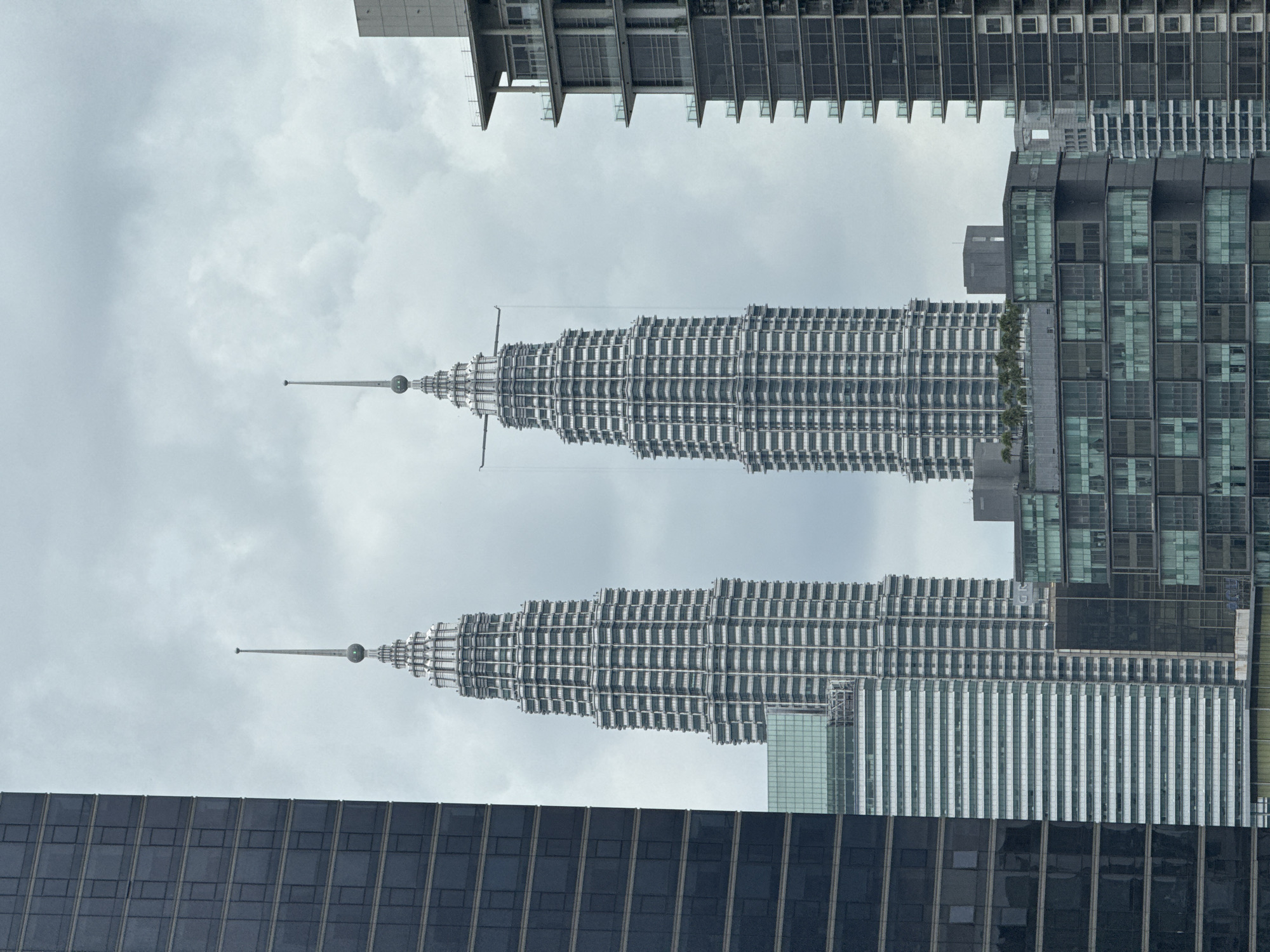 Early morning documentation of Kuala Lumpur's iconic skyline landmarks