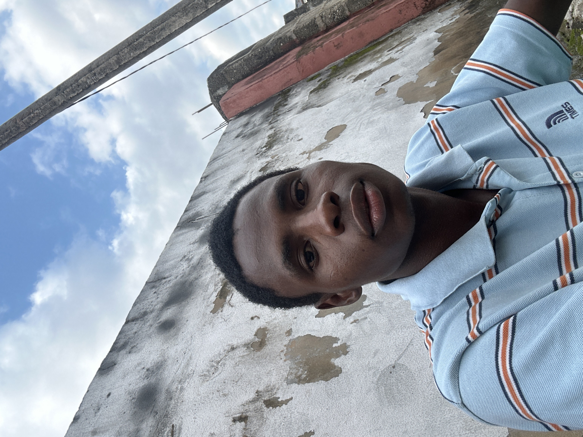 Casual afternoon portraits and street scenes in Ihiagwa, Nigeria