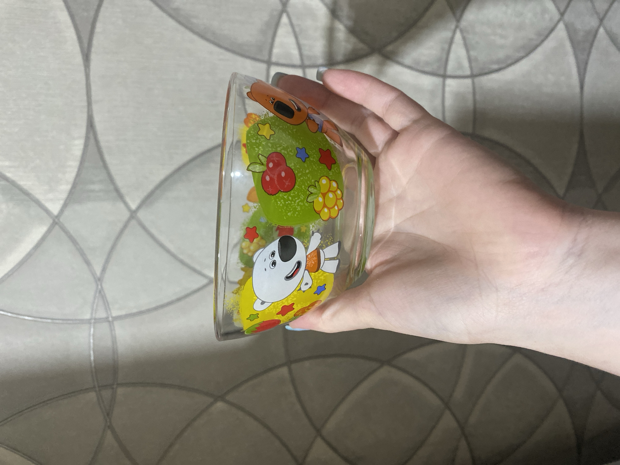 Personal item collection documented in Russian village