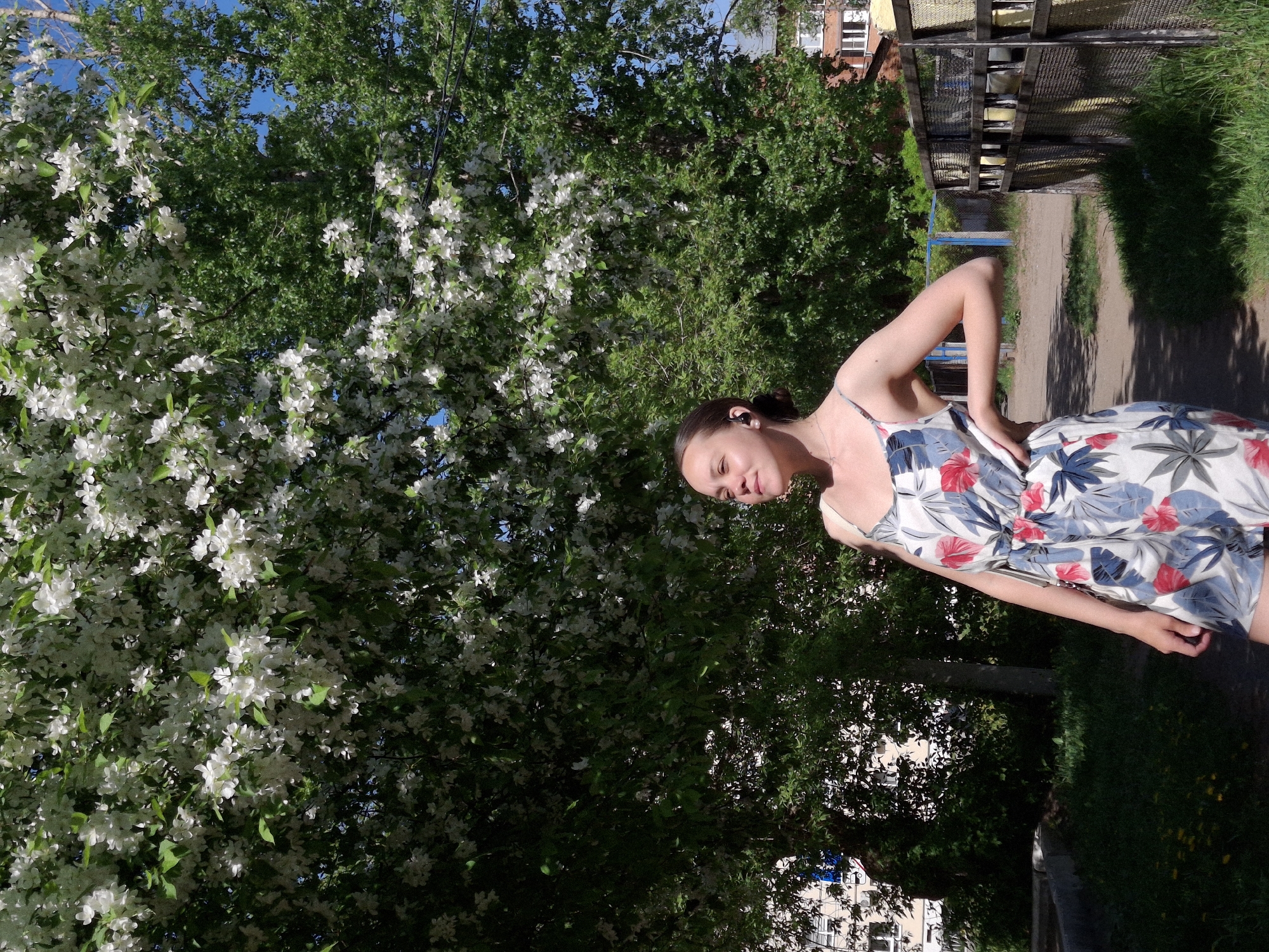 Spring morning life documented across Chaikovsky, Russia
