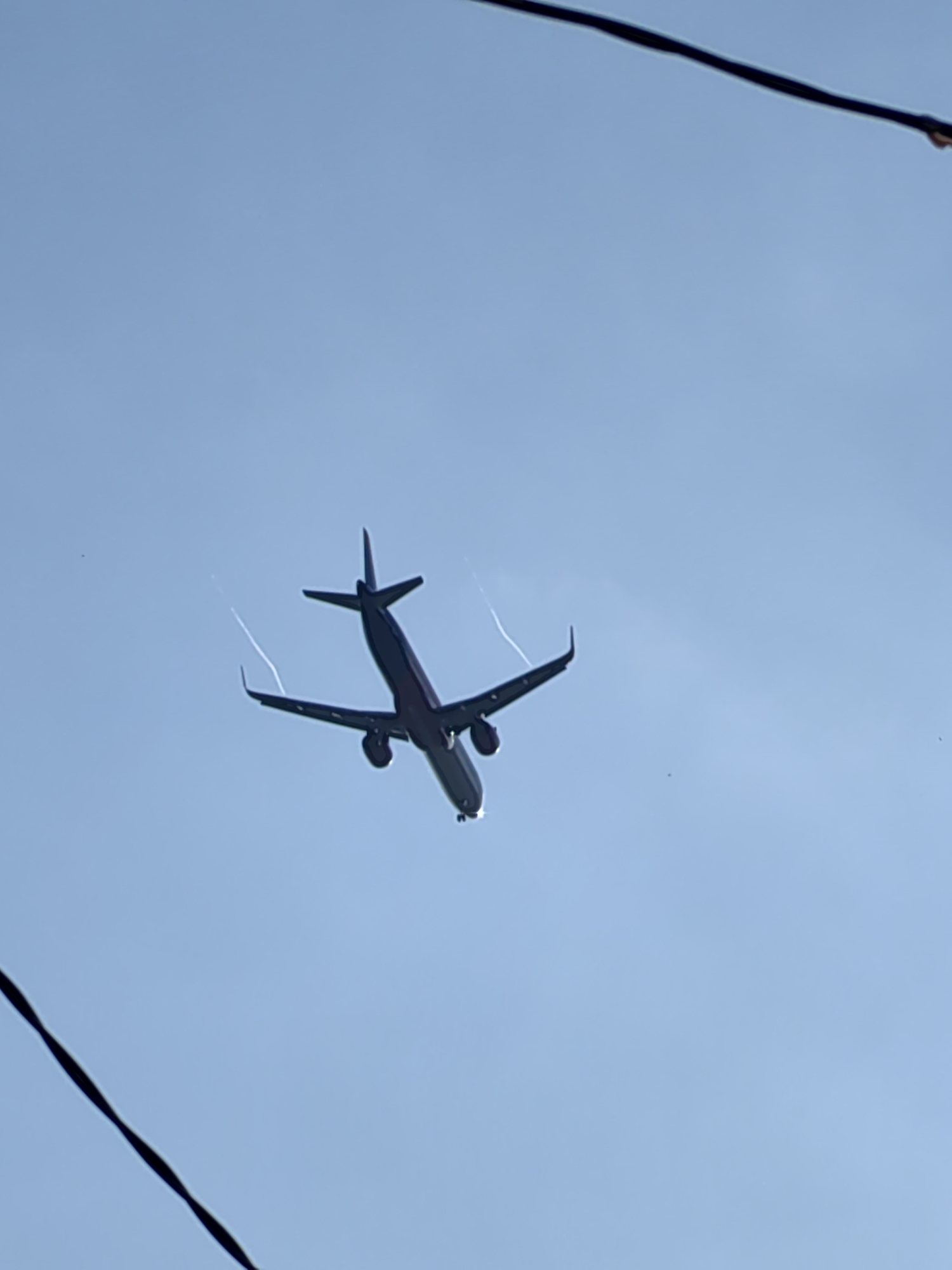 Aircraft spotted over Varna skies amid everyday moments