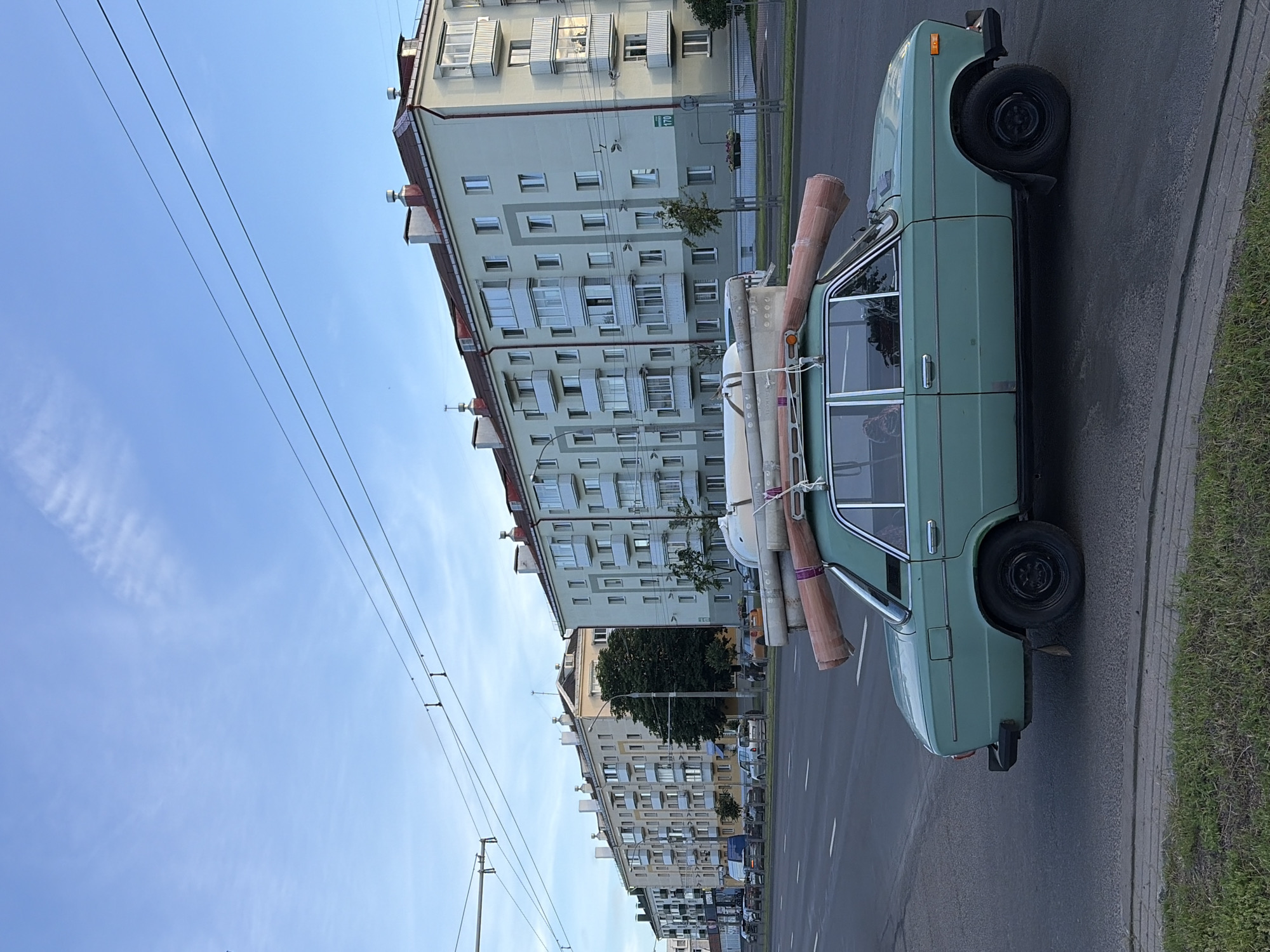 A summer afternoon wandering historic Minsk streets and parks