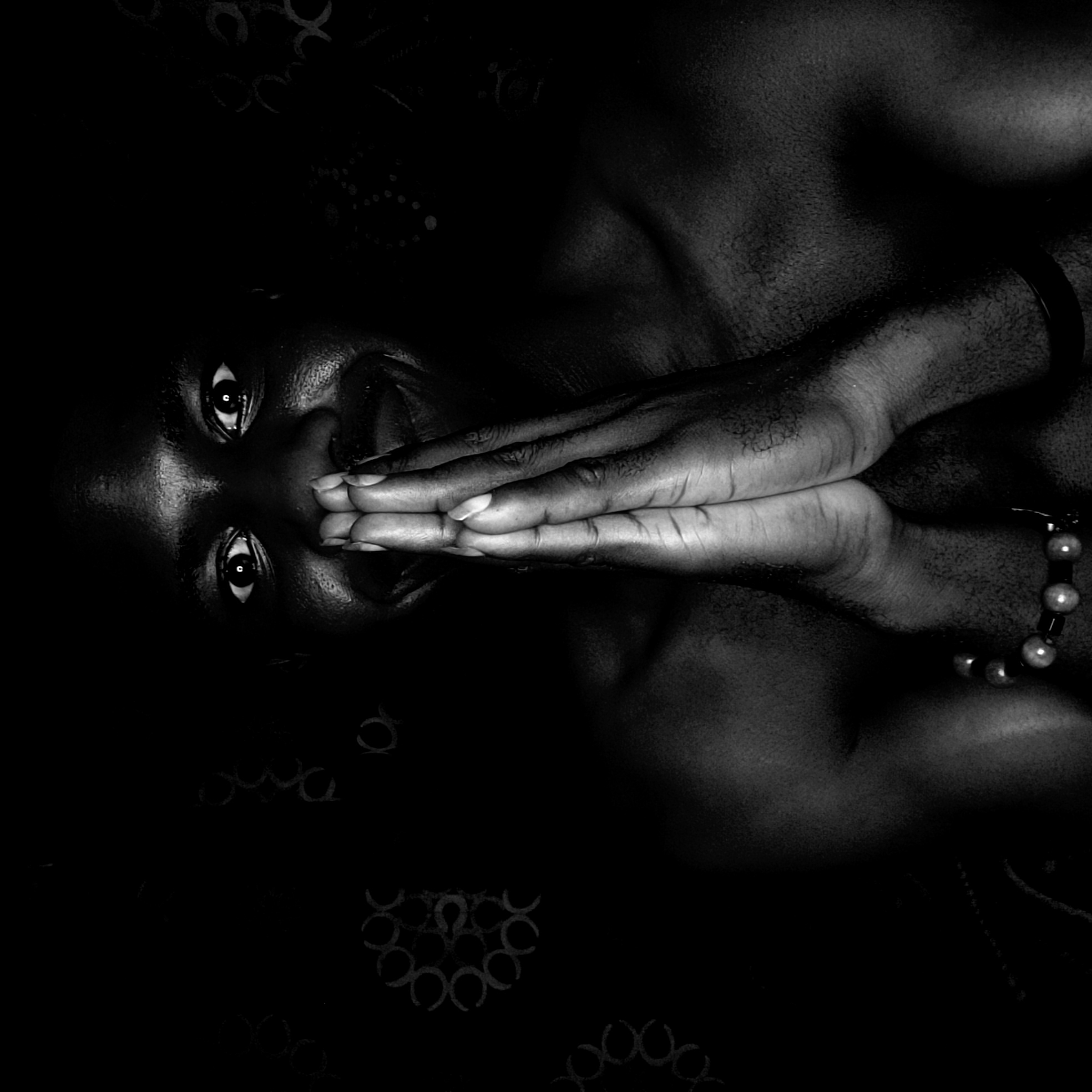 Artistic black and white portraits captured in Narayi, Nigeria