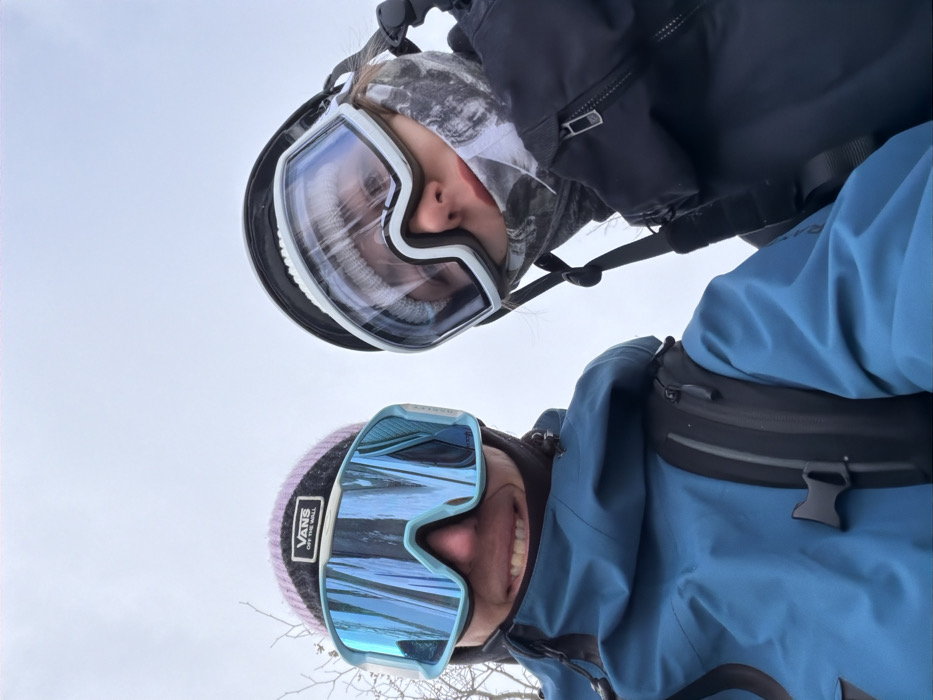 Early morning winter scenes captured at Kutchan ski resort