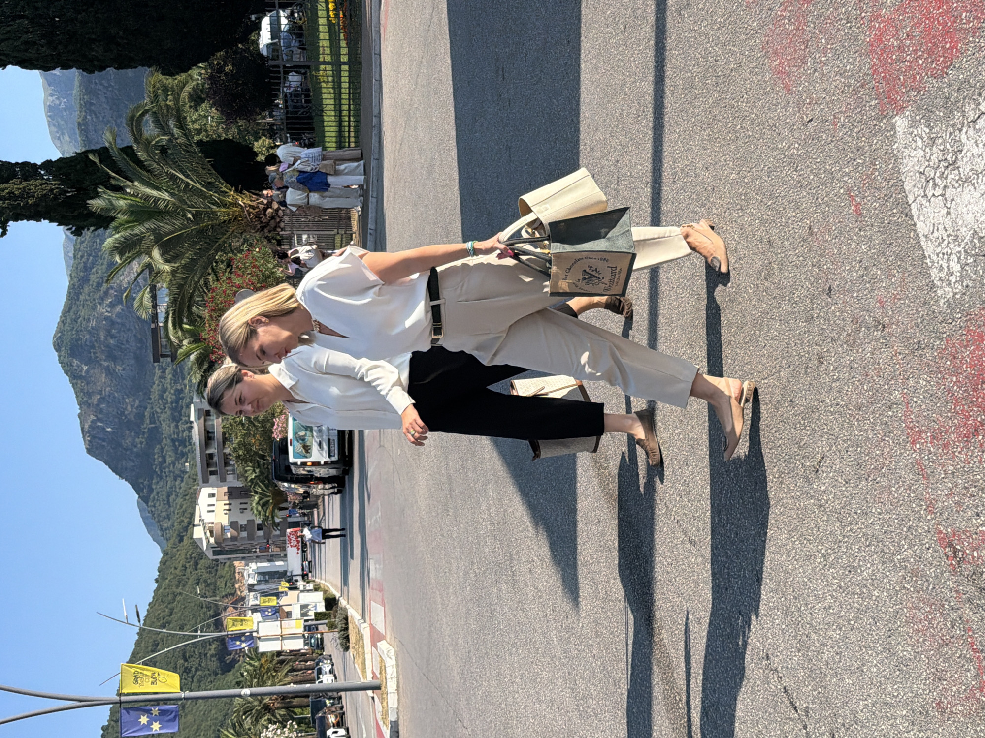 A quiet summer morning across Budva's streets and gardens