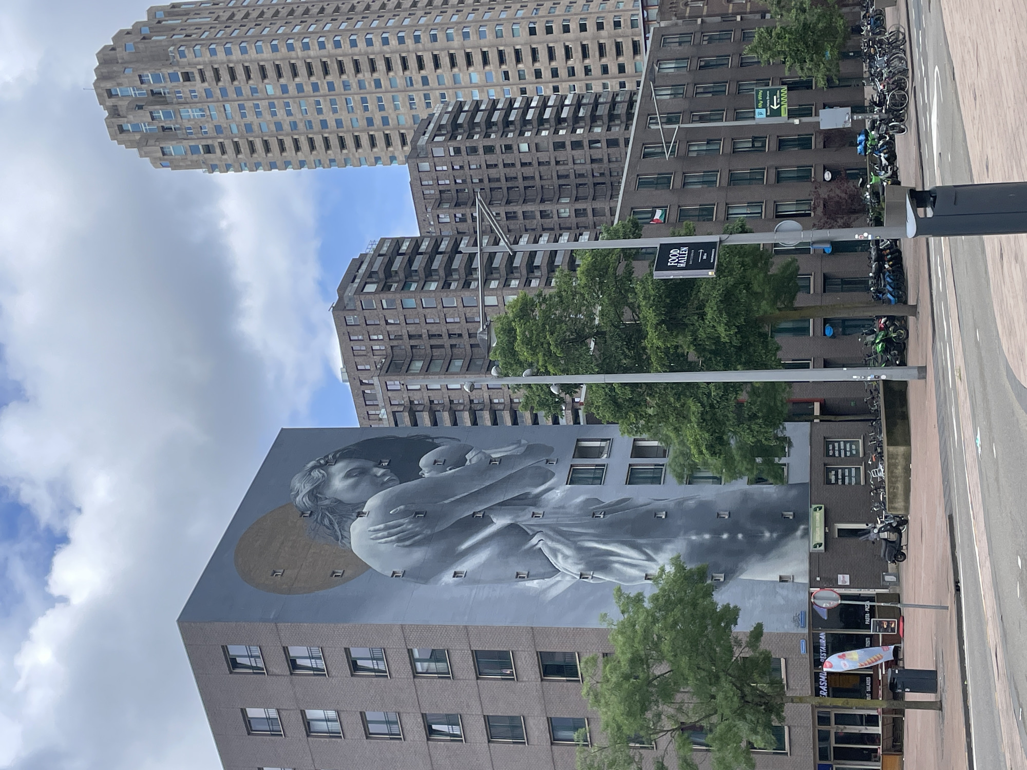 Morning urban documentation tour across Rotterdam landmarks and streetscapes