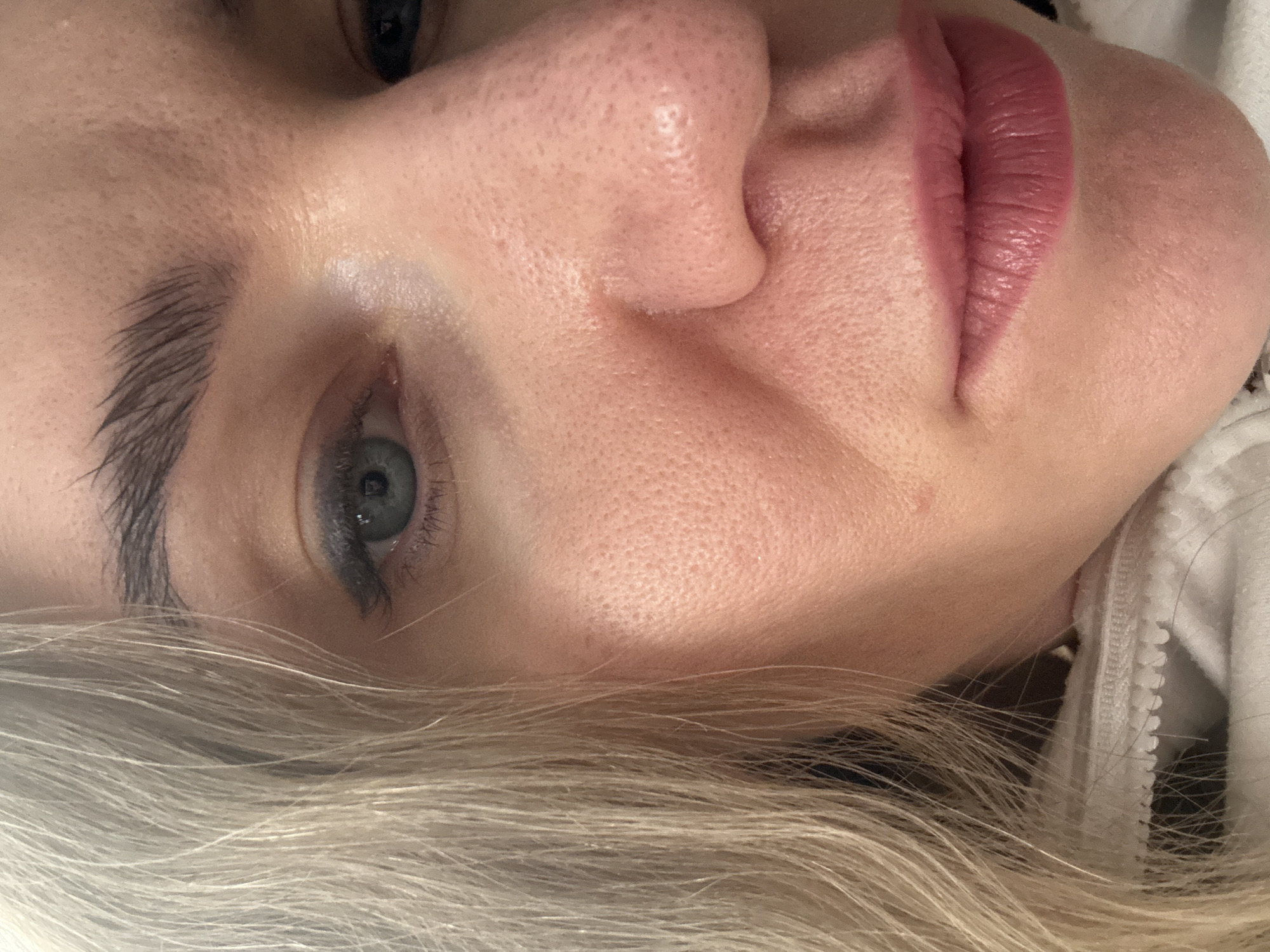 Close-up selfie captured in Esenyurt, Turkey