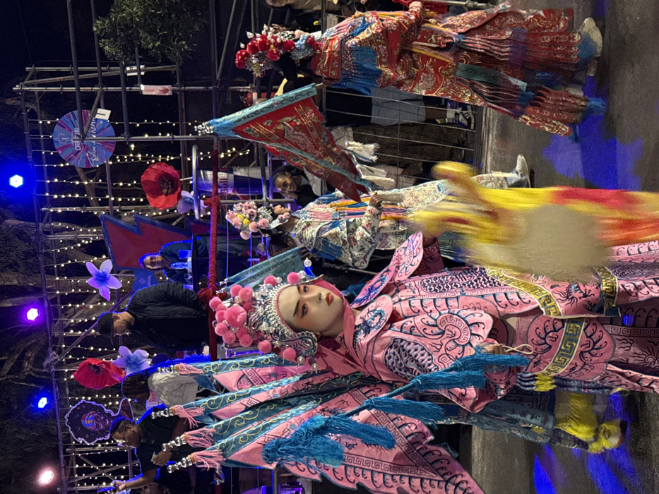 Cape Town Carnival brings illuminated floats and dancers to streets