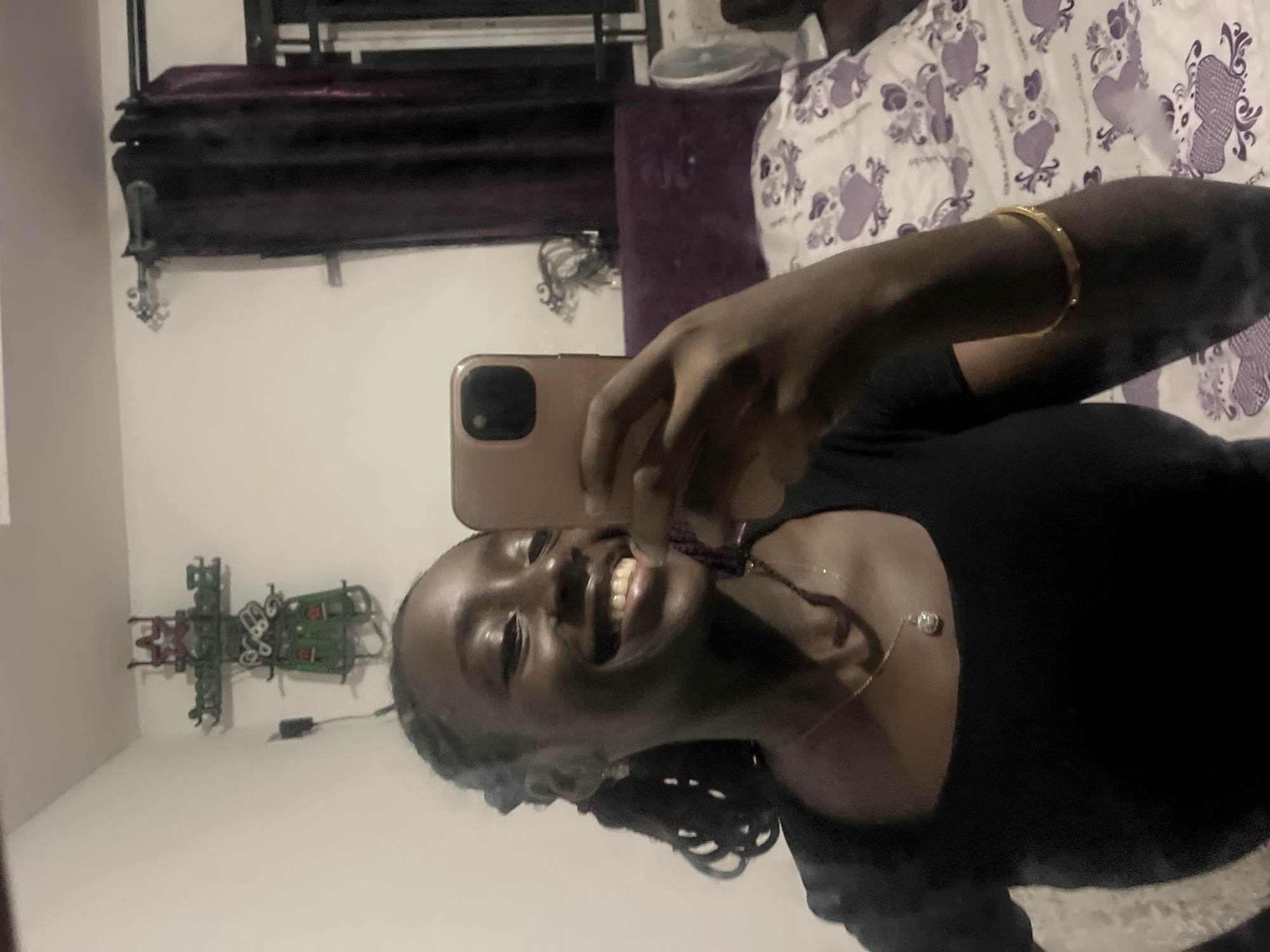 Young people share casual moments at home in Abuja