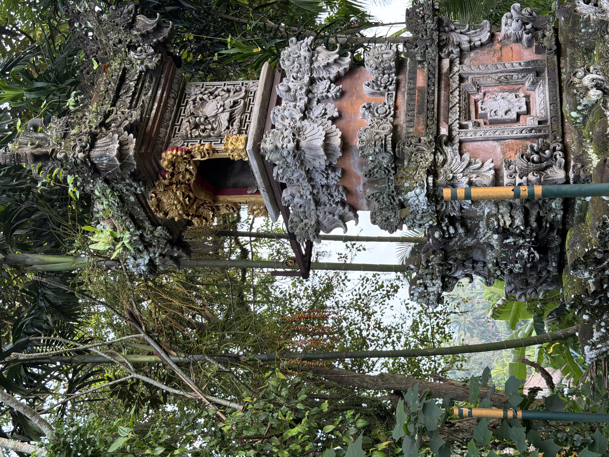 18 minutes across Ubud's temples, streets, and jungle edges