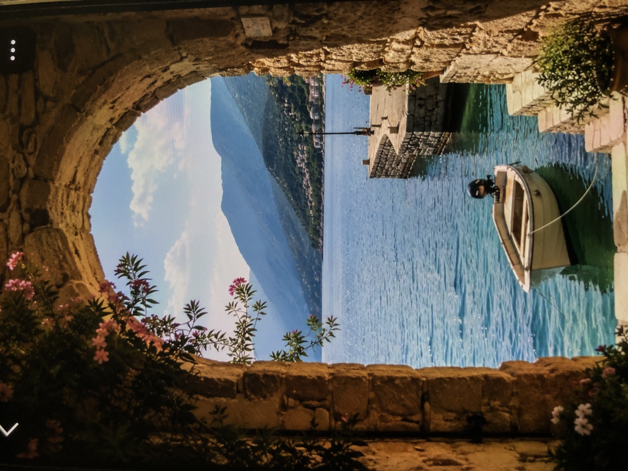 Stone archways and open mountain terrain near Bratislava