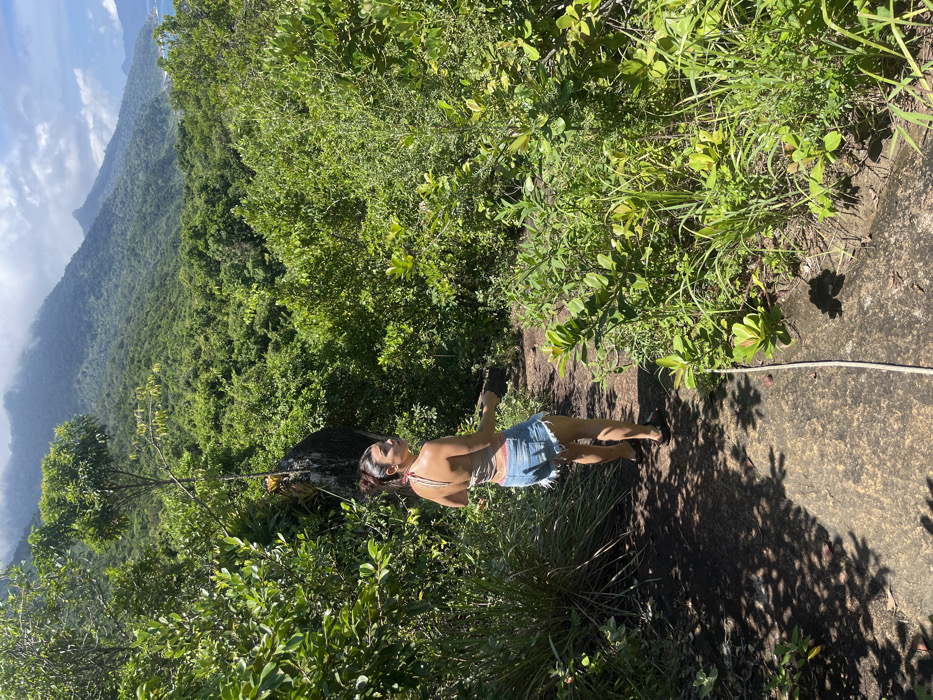 Tourists enjoy hiking, swimming at Ilhabela waterfalls and rivers