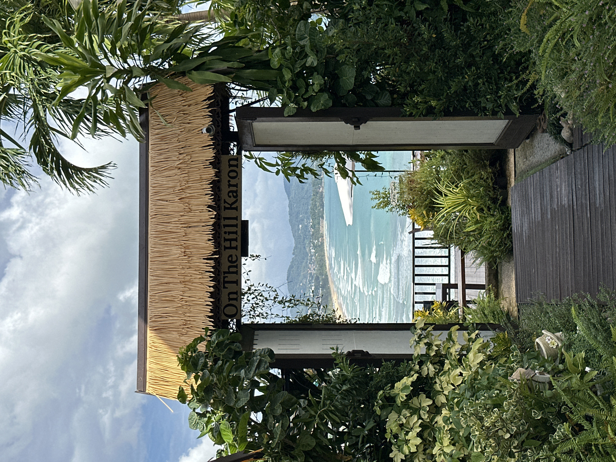 Tourist moments captured at Karon Beach resort Thailand
