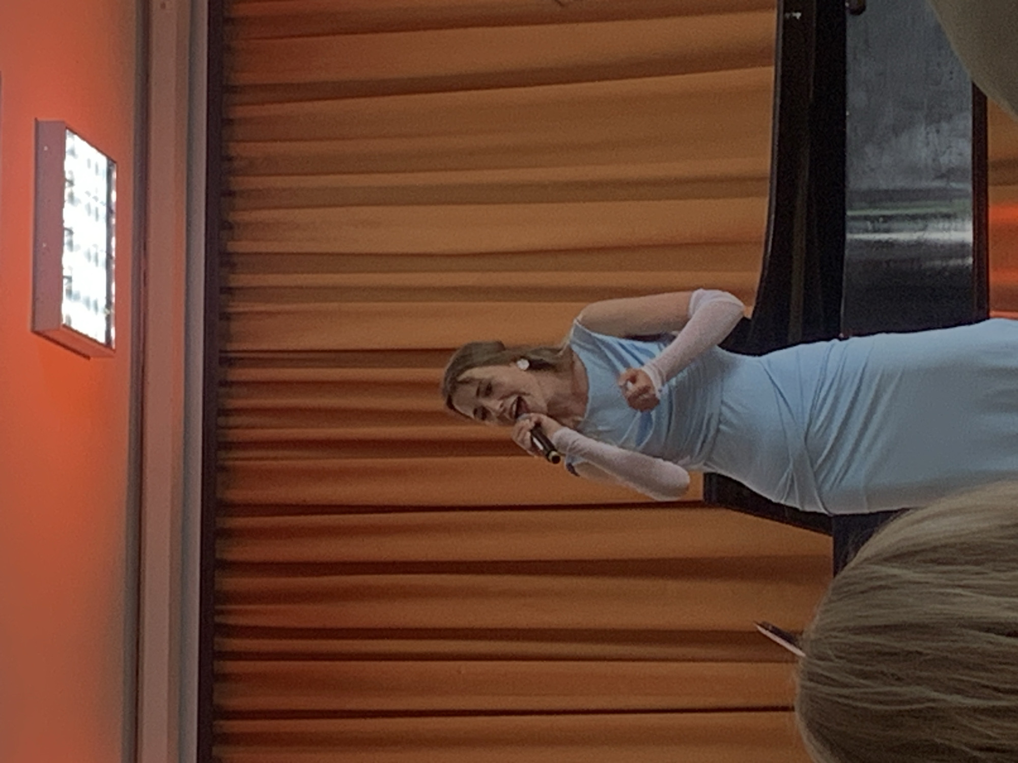 Classical vocal recital with piano at a Kyiv theater