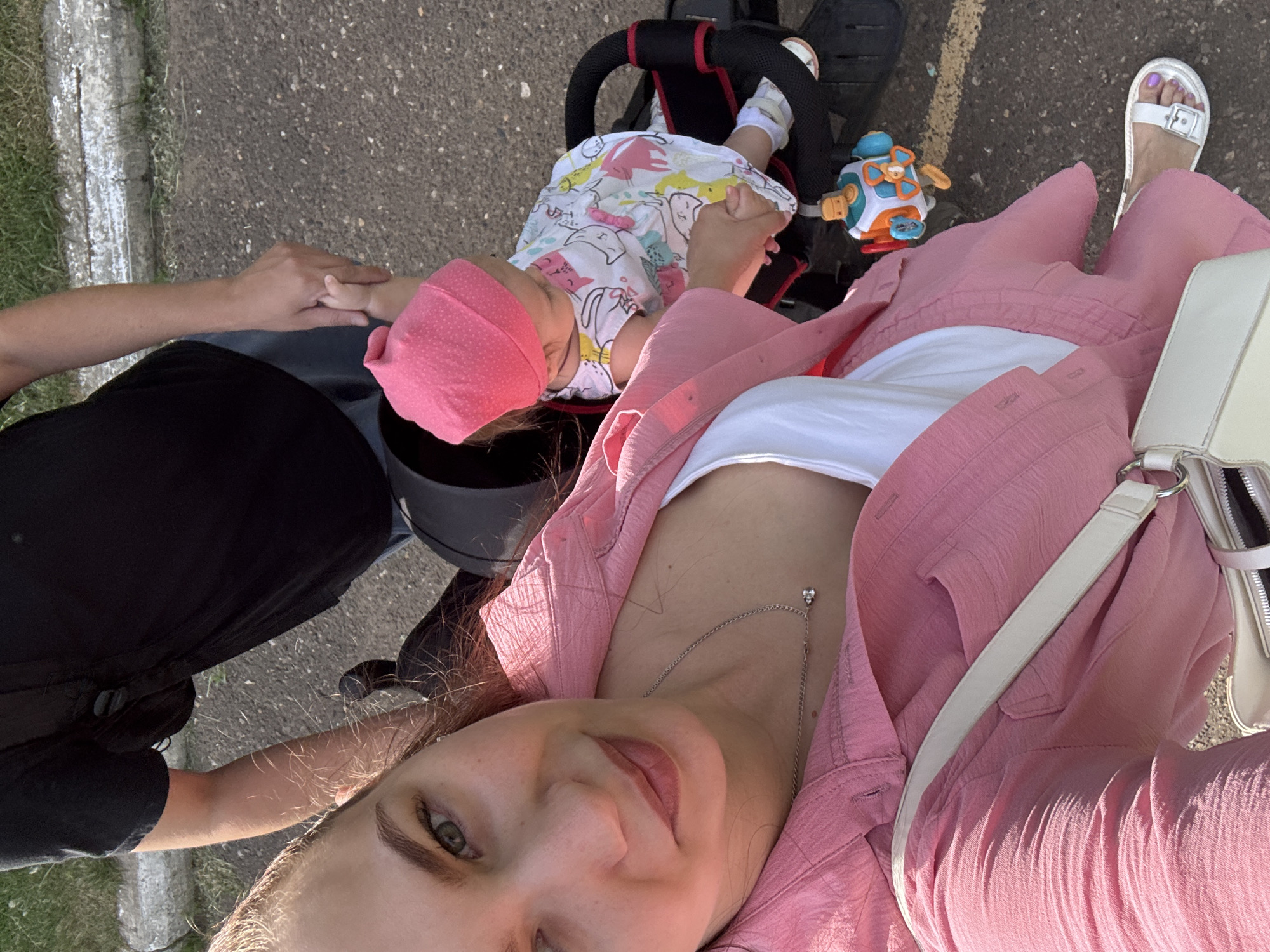 Family outing documented across Chaikovsky, Russia in 30 minutes