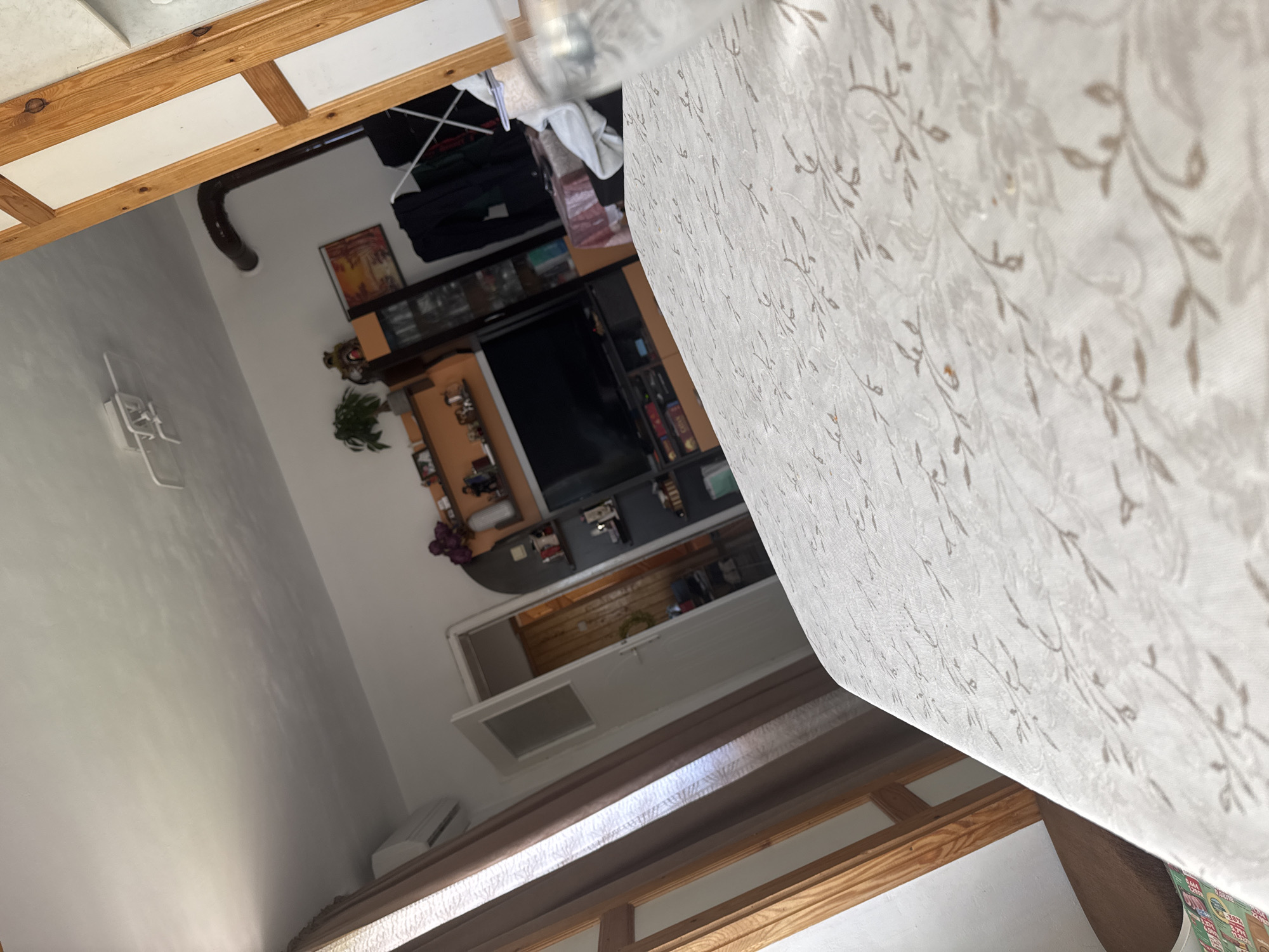Home interior documented in Topoli, Bulgaria