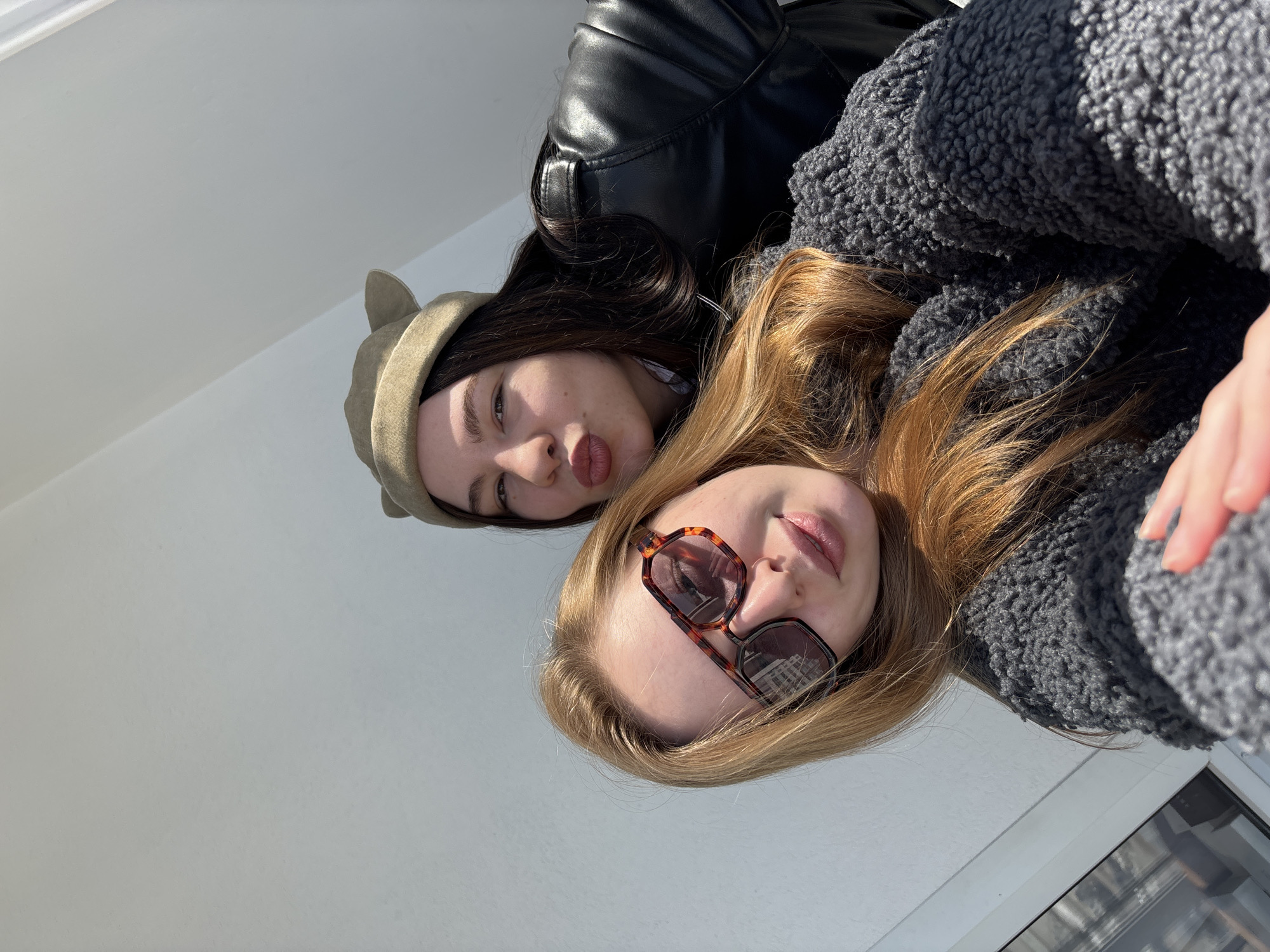 Morning selfies and casual moments captured across Perm
