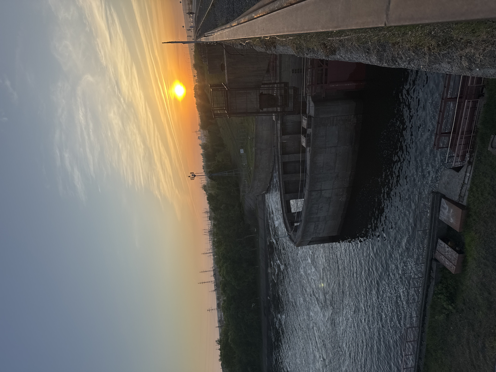 Evening scenes captured around Chaikovsky canal and cityscape