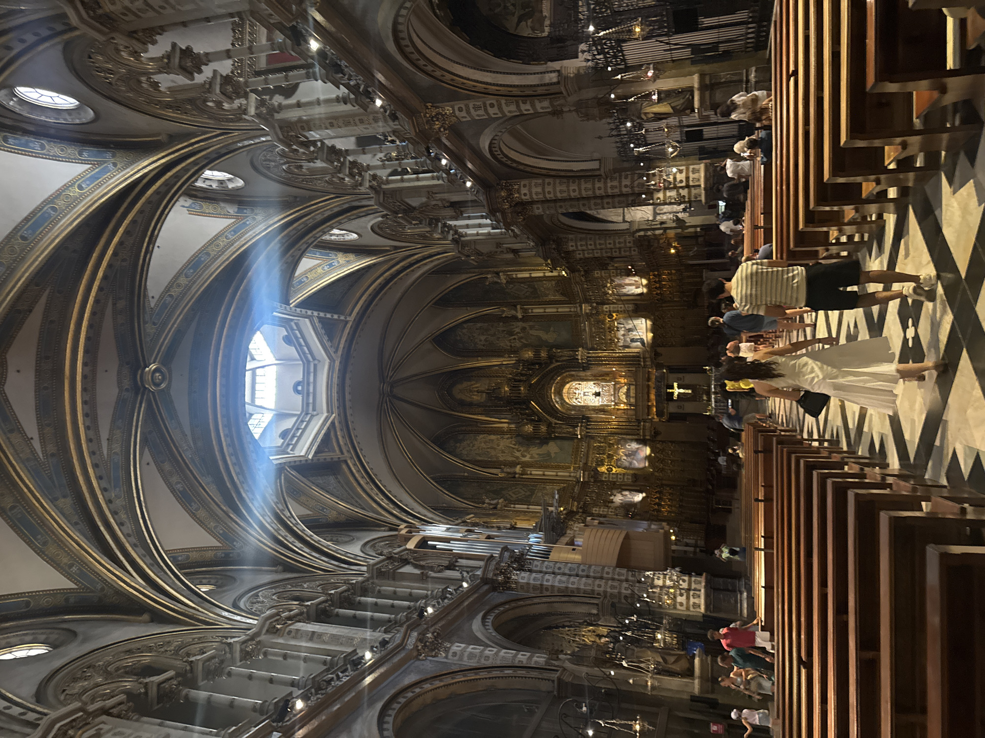 Inside and around Montserrat Monastery, Catalonia