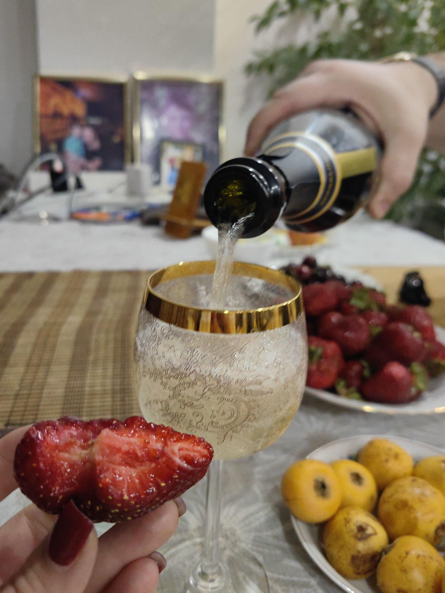 Summer barbecue and neighborhood stroll in Sochi hillside