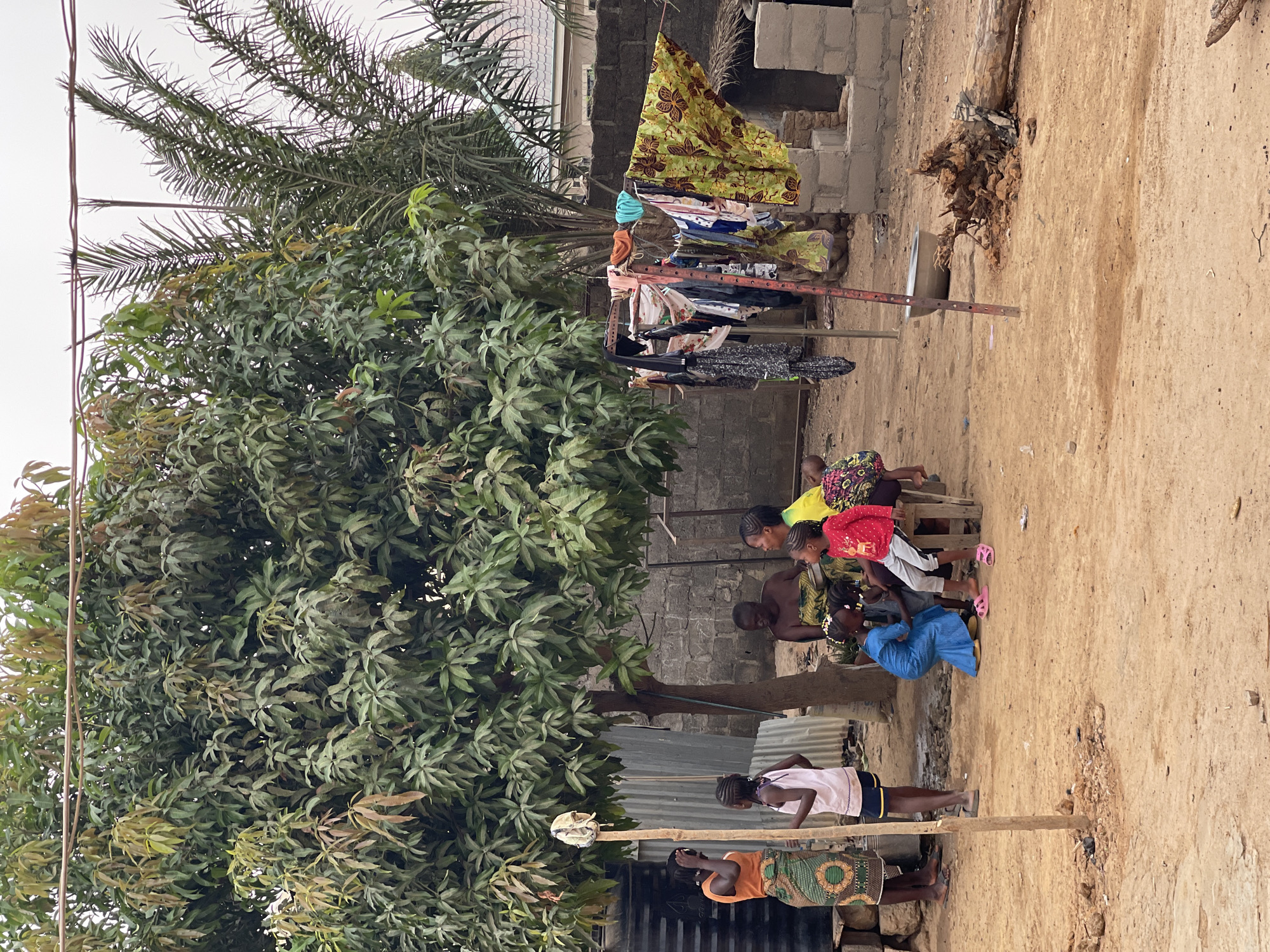 Daily life moments captured in Rido, Nigeria village