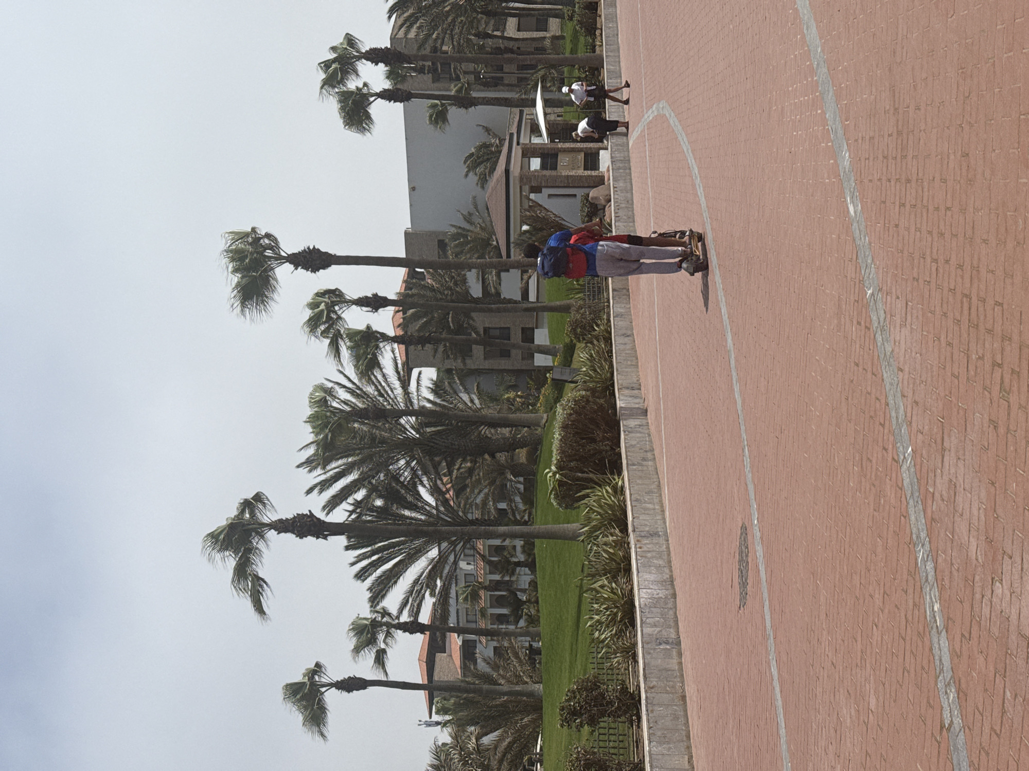Tourist scenes documented across Agadir's beaches and walkways