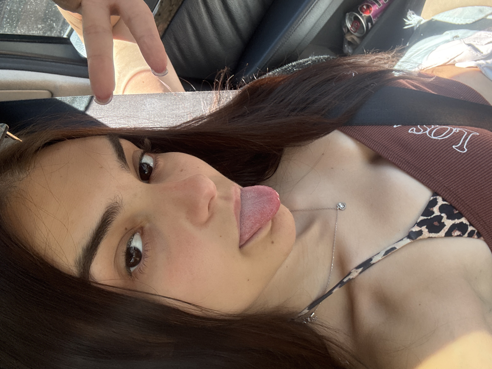 Casual car selfies and summer vibes in Burgas
