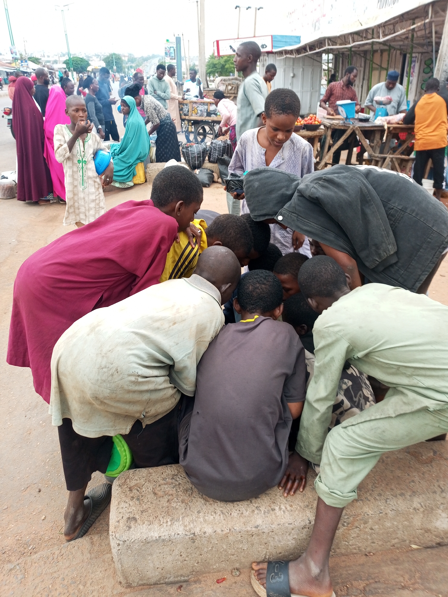 Morning street life across Nigerian towns in June 2026
