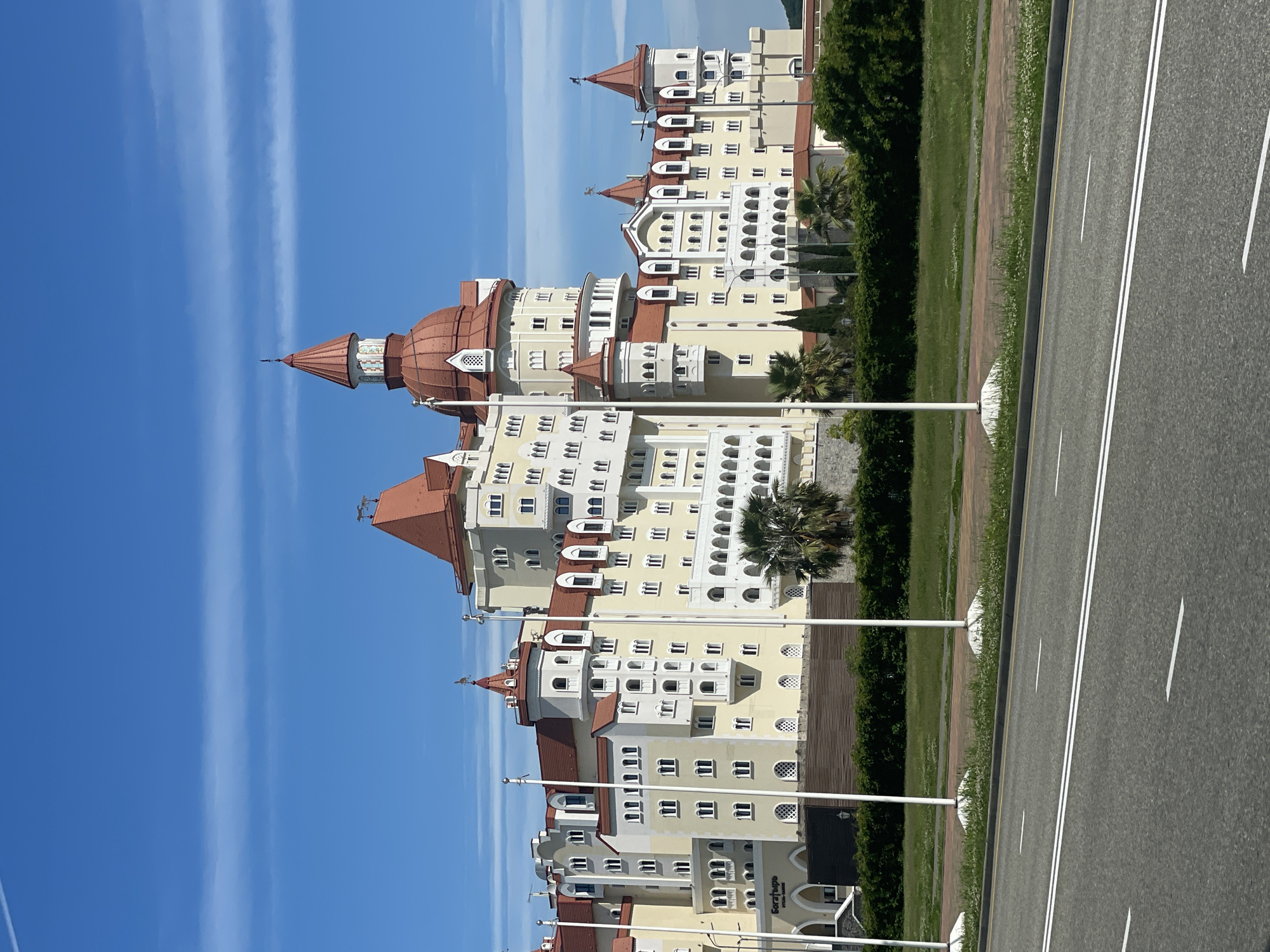 Morning documentation tour of Sirius Russia architecture and attractions