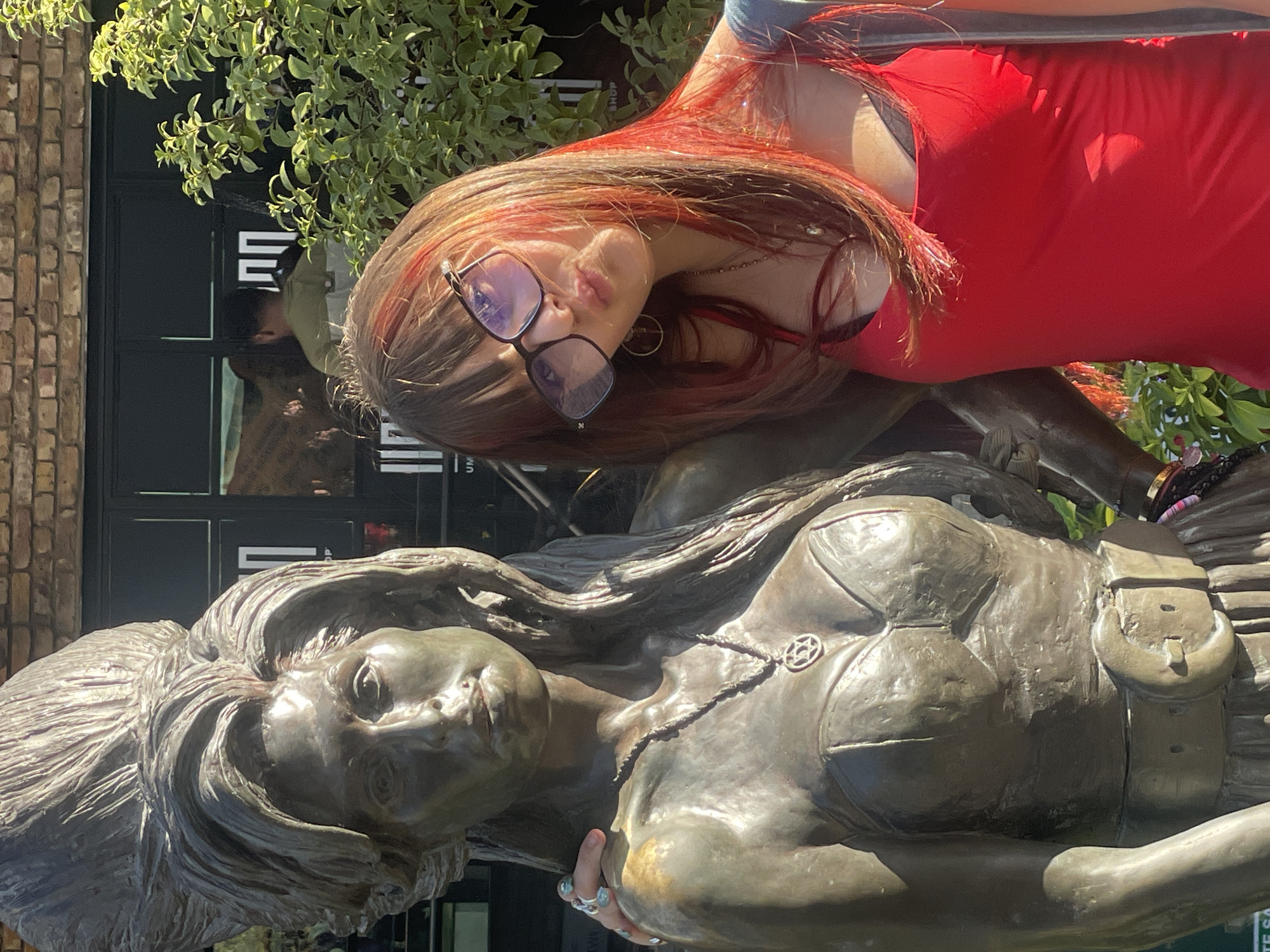 Afternoon exploring Camden's street art, statues, and market
